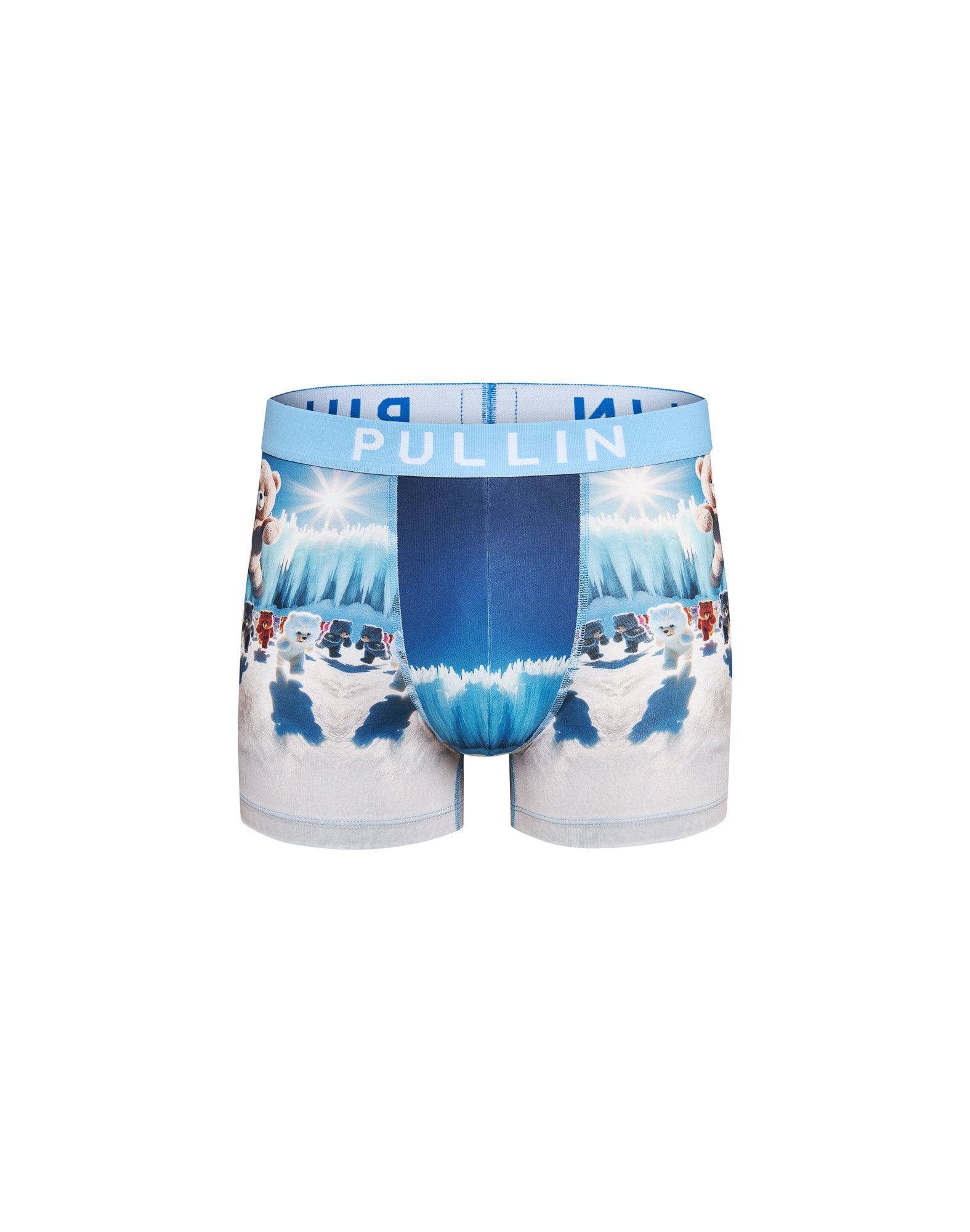 Boxer Court Coton Dress Bleu Pullin | La Redoute