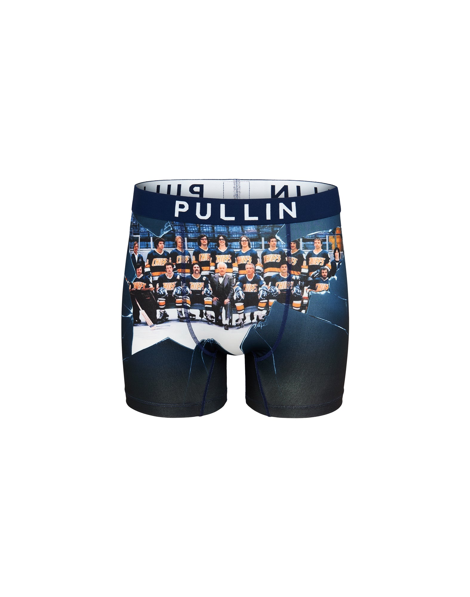 Boxer Homme Pull-in Motif Pétanque - Pack De 1, Neuf Avec étiquettes, Fabriqué En France