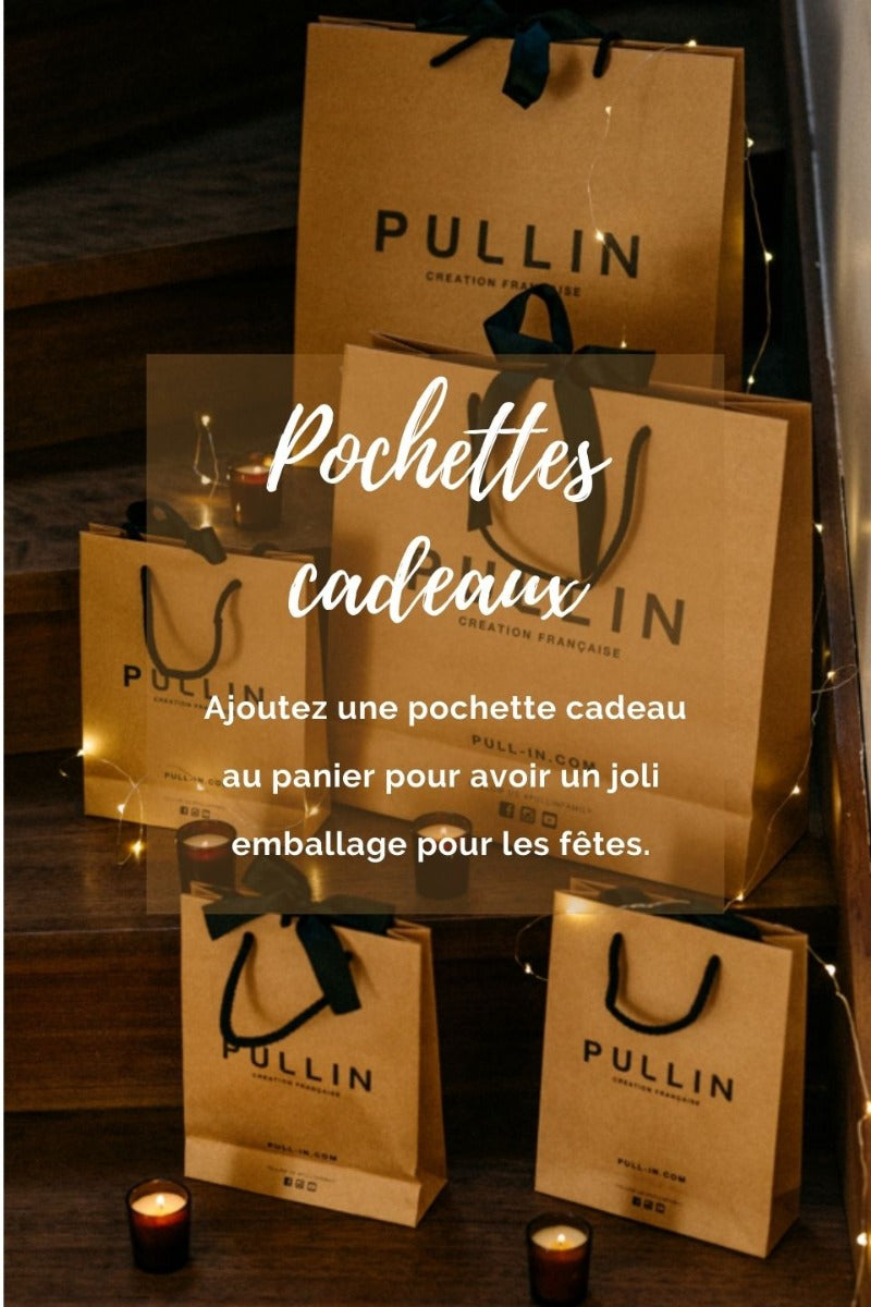 pochettes noël PULLIN