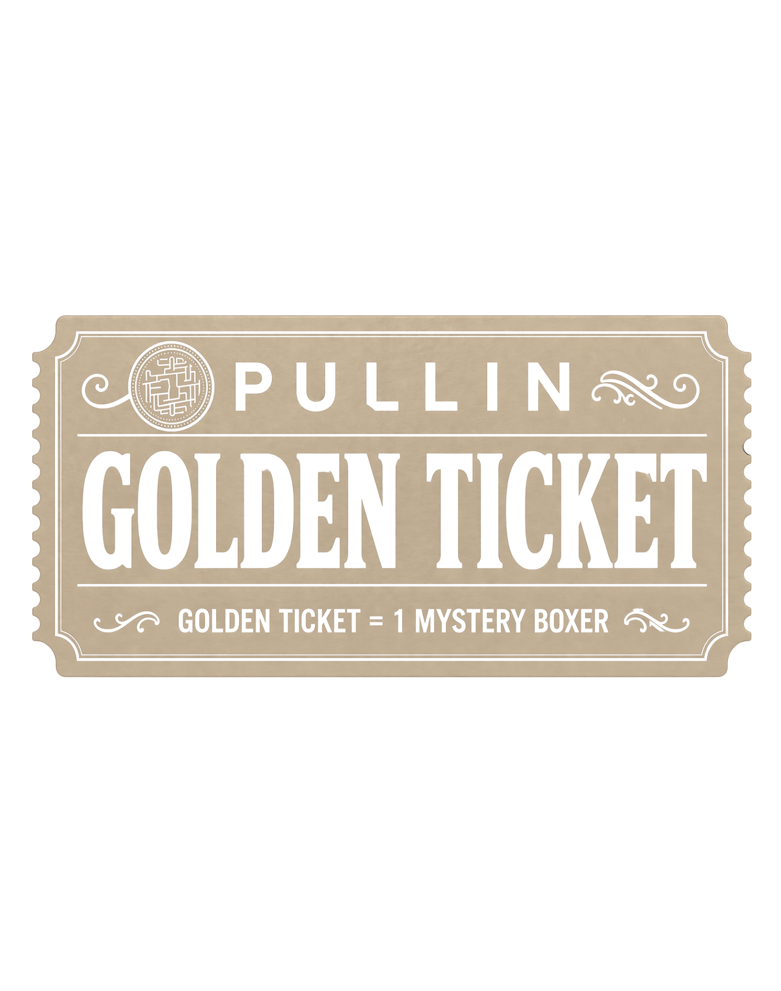 GOLDEN TICKET BOXER 2