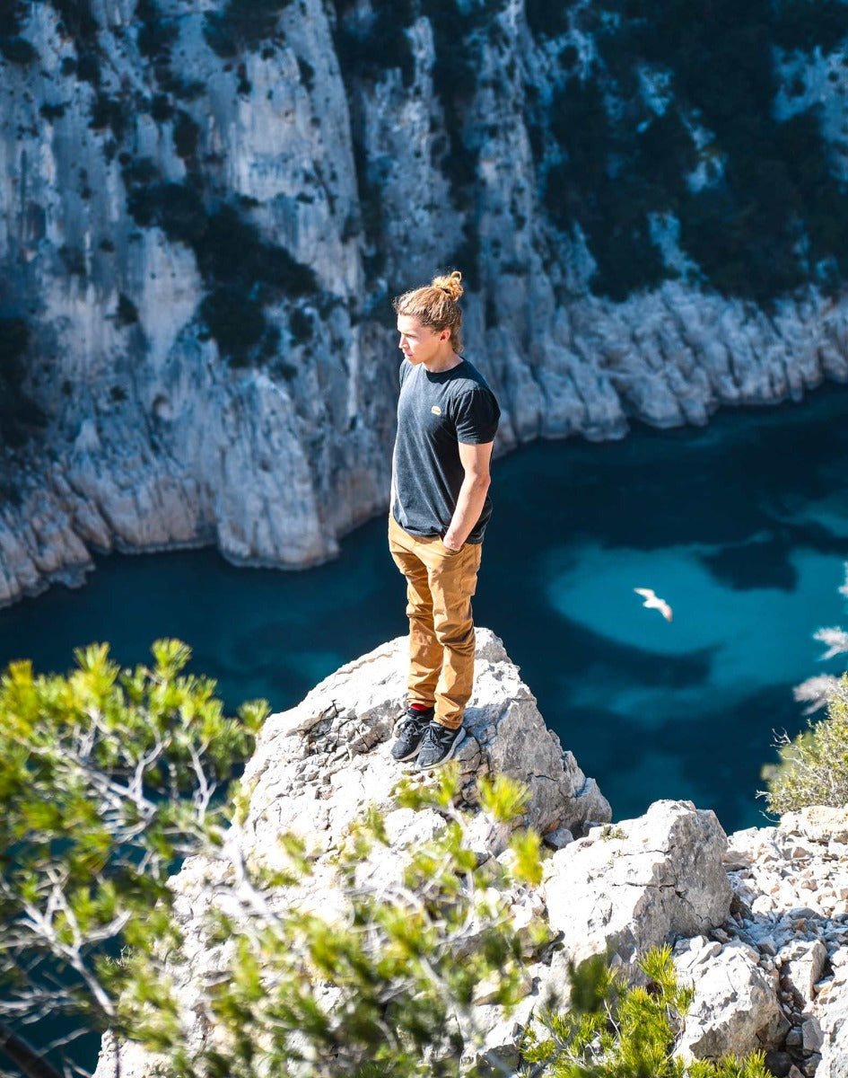 pantalon homme dening chino goby PULLIN en coton