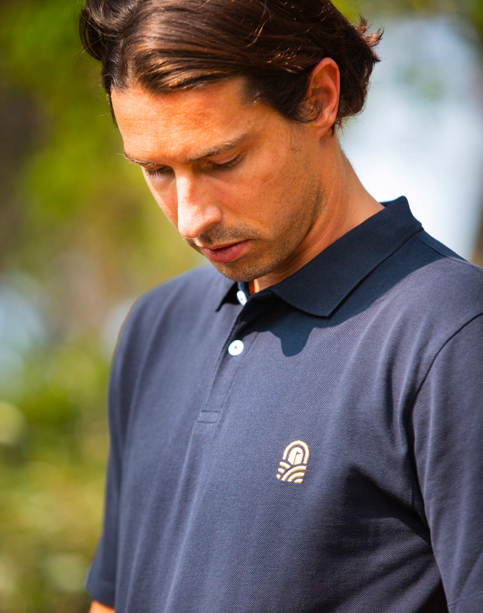 polo eaglenavy PULLIN en coton