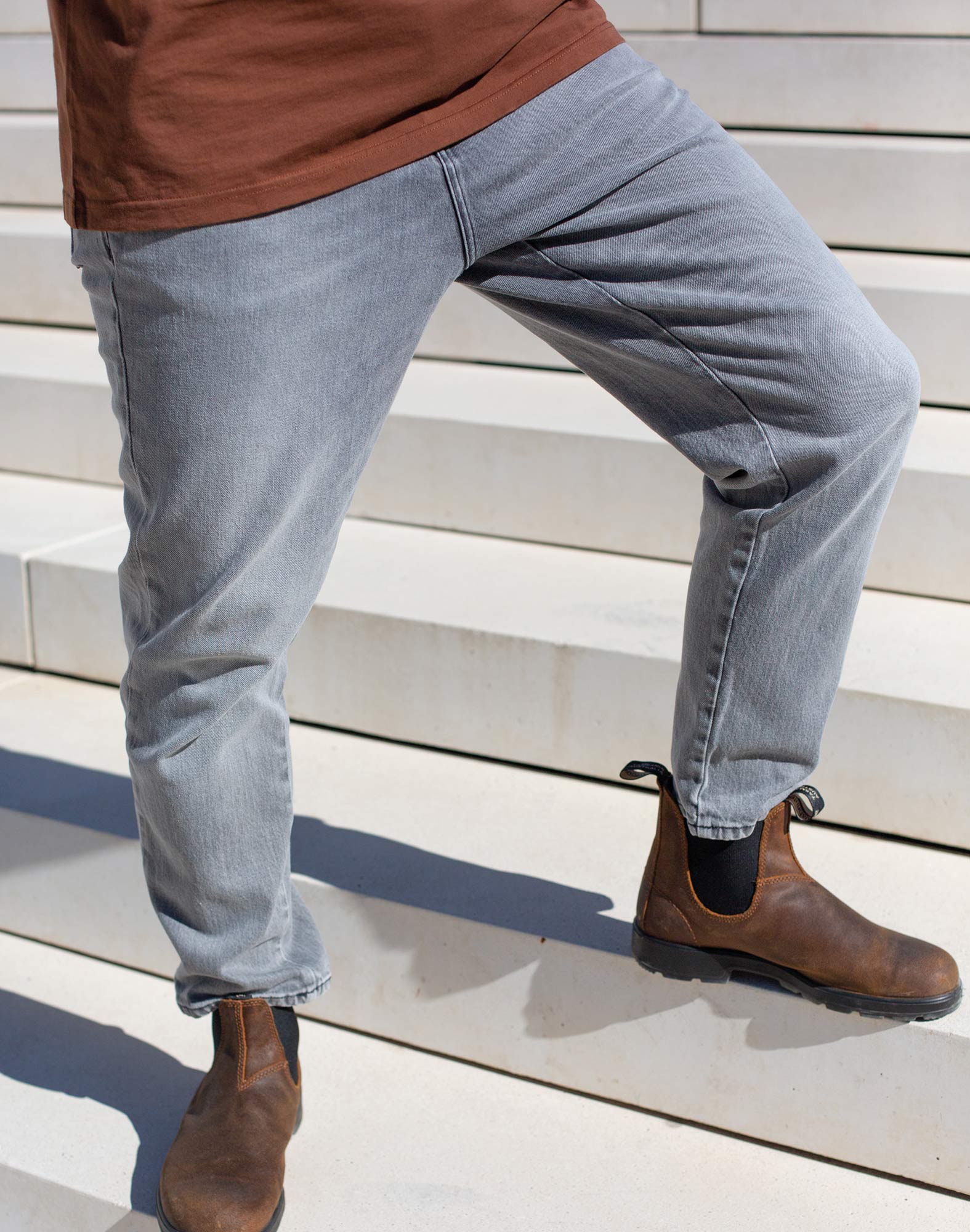 pantalon loose tornado PULLIN en coton