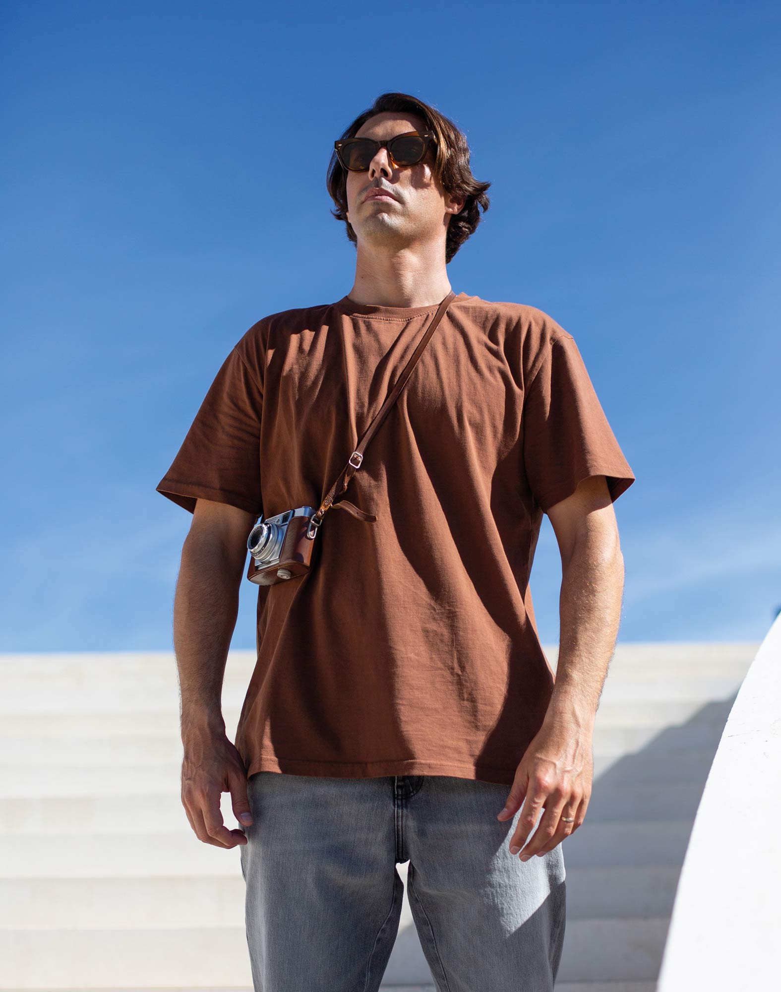 t-shirt relaxaztec PULLIN en cotton