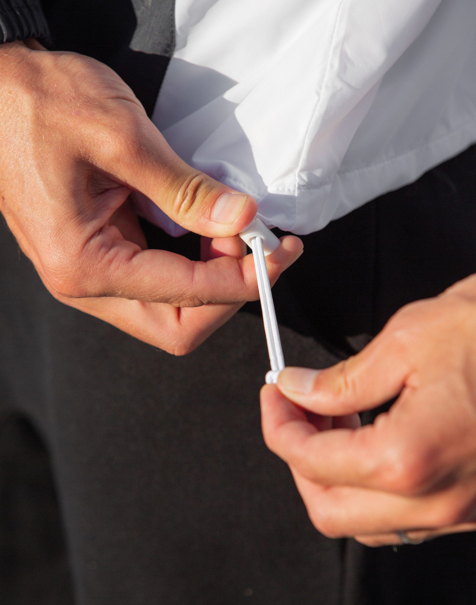 veste coupe-vent night PULLIN en polyester