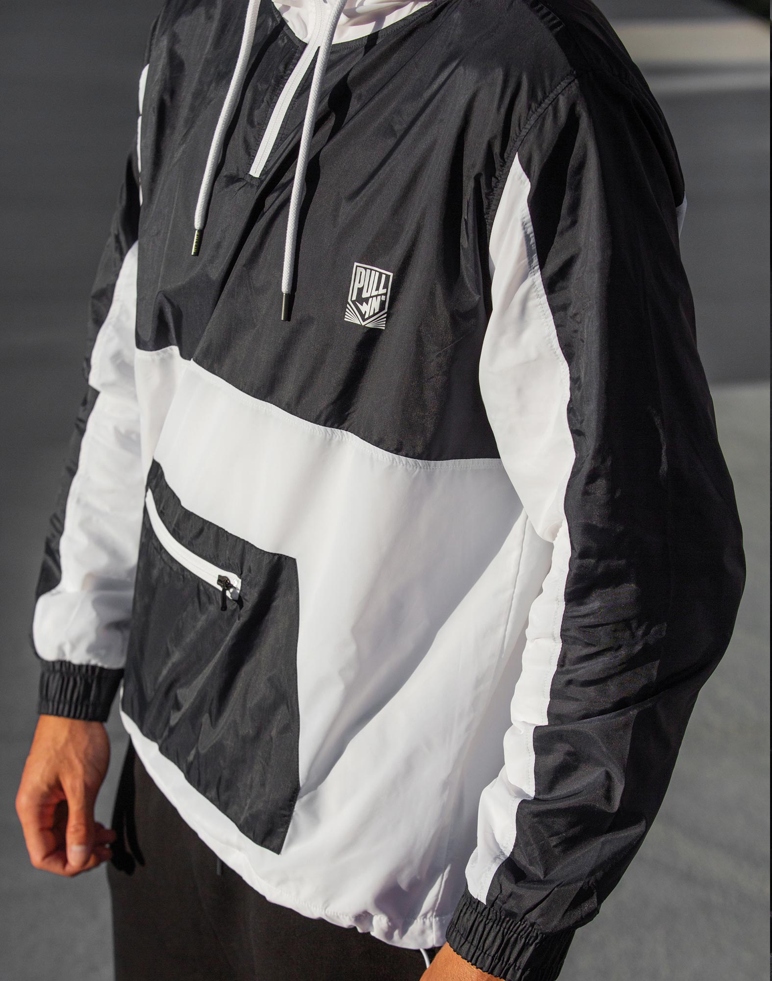 veste coupe-vent night PULLIN en polyester