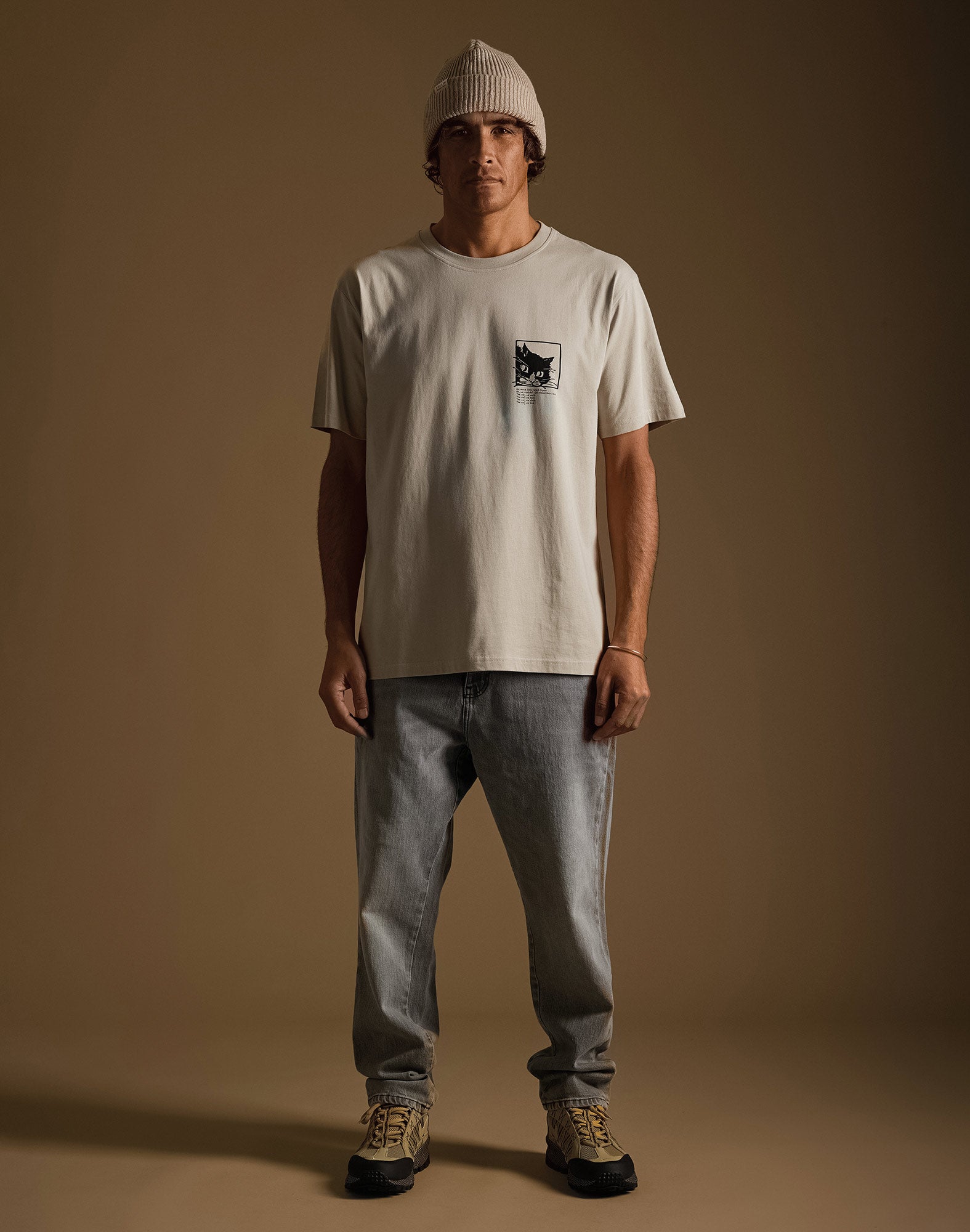 pantalon loose tornado PULLIN en coton