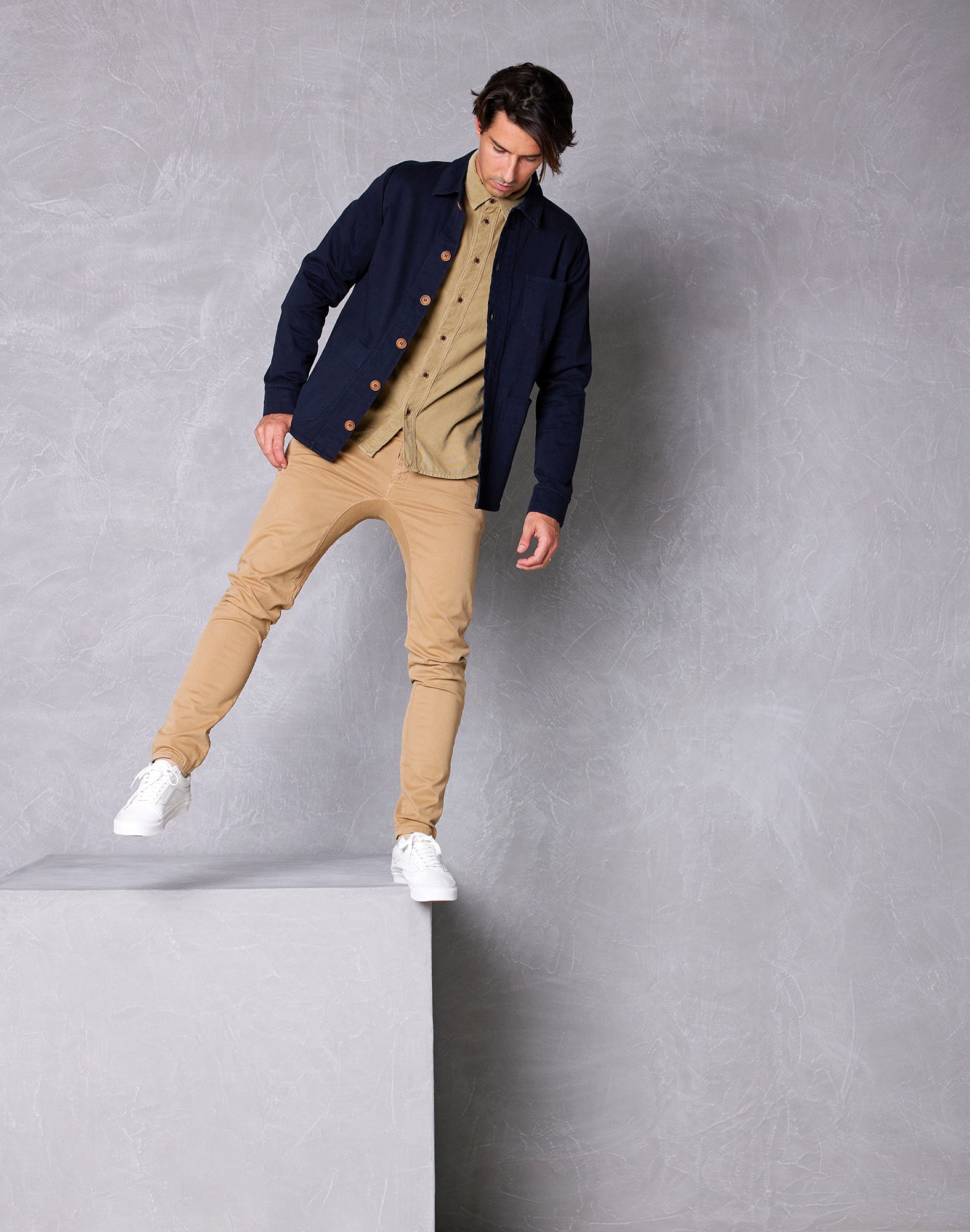 pantalon chino desert PULLIN en coton