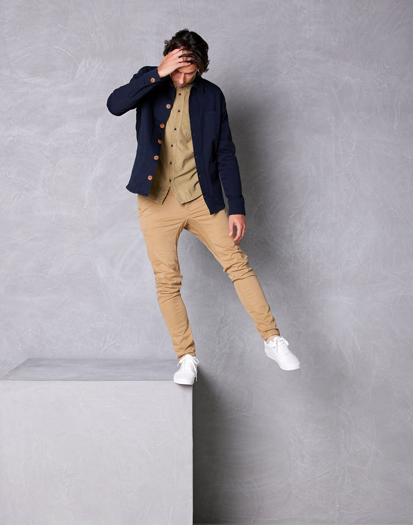 pantalon chino desert PULLIN en coton