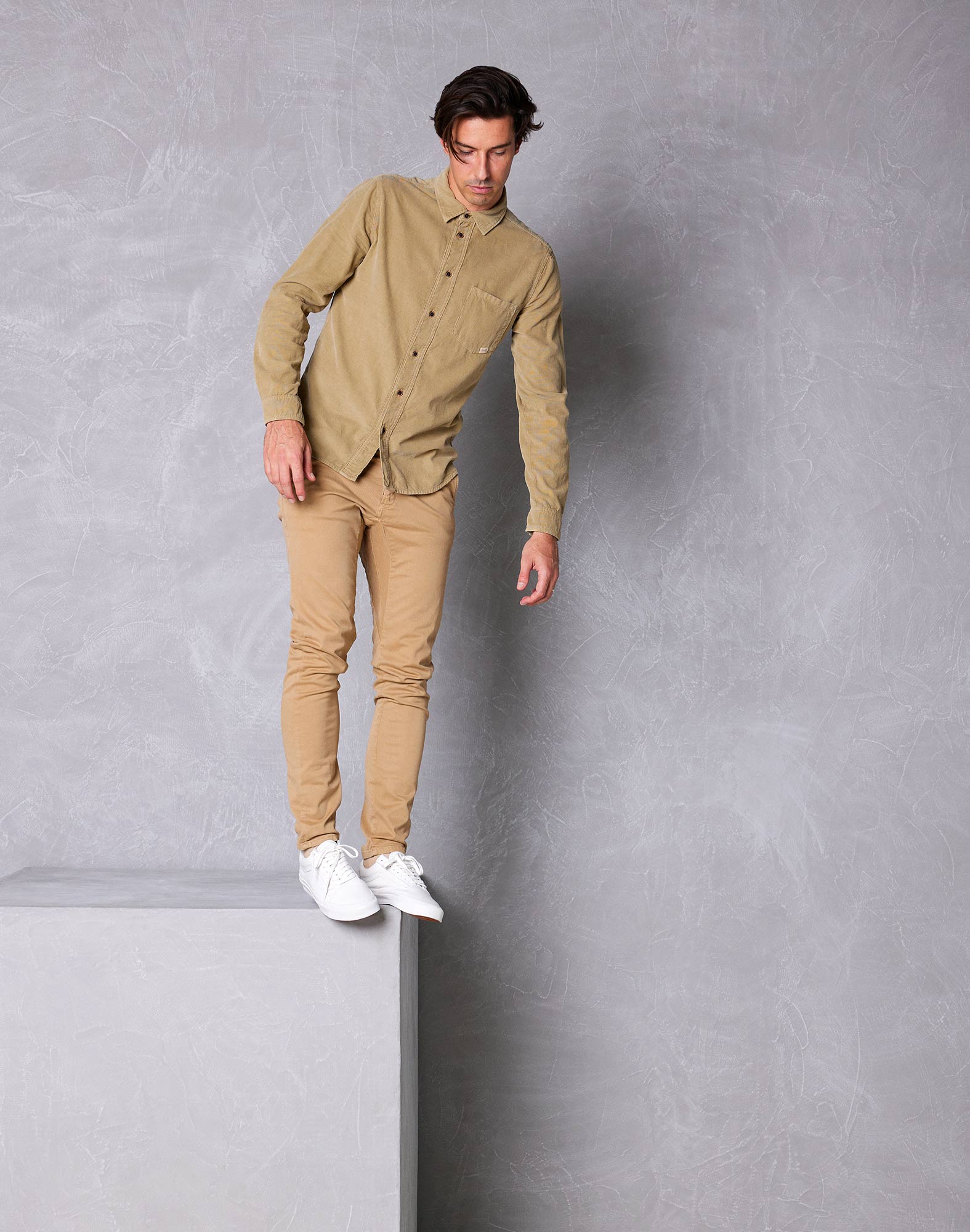 pantalon chino desert PULLIN en coton