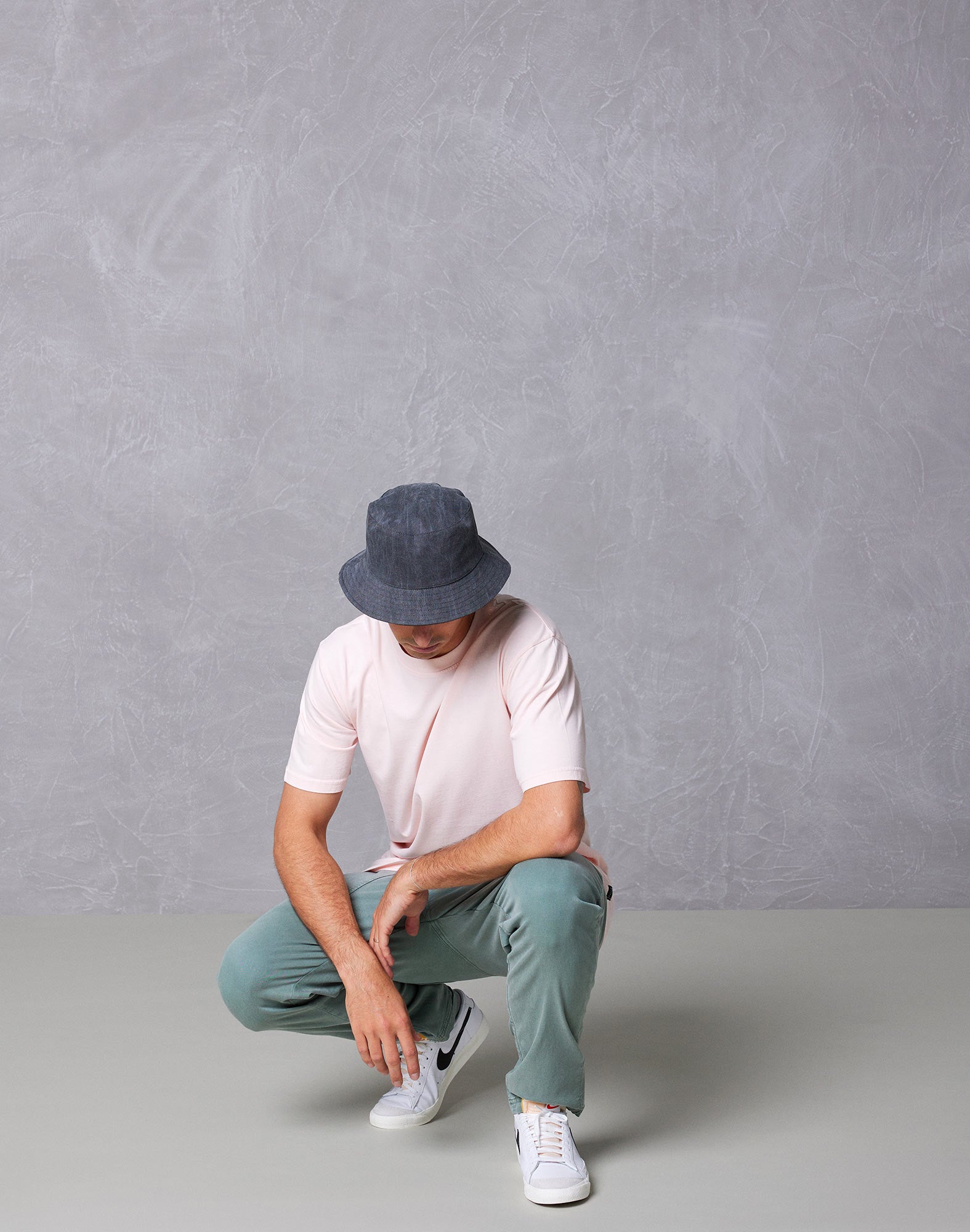 pantalon loose crew PULLIN en coton