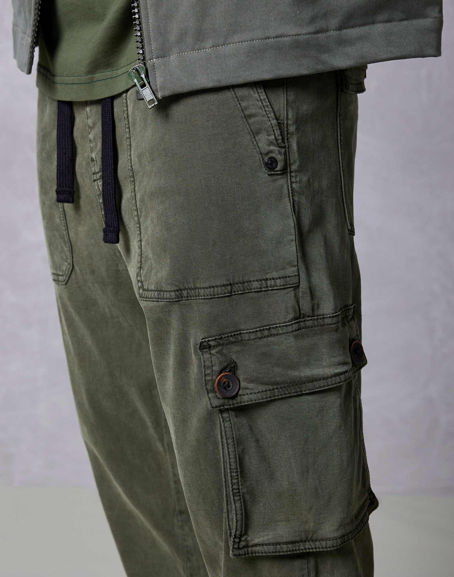 pantalon cargo garden PULLIN en coton