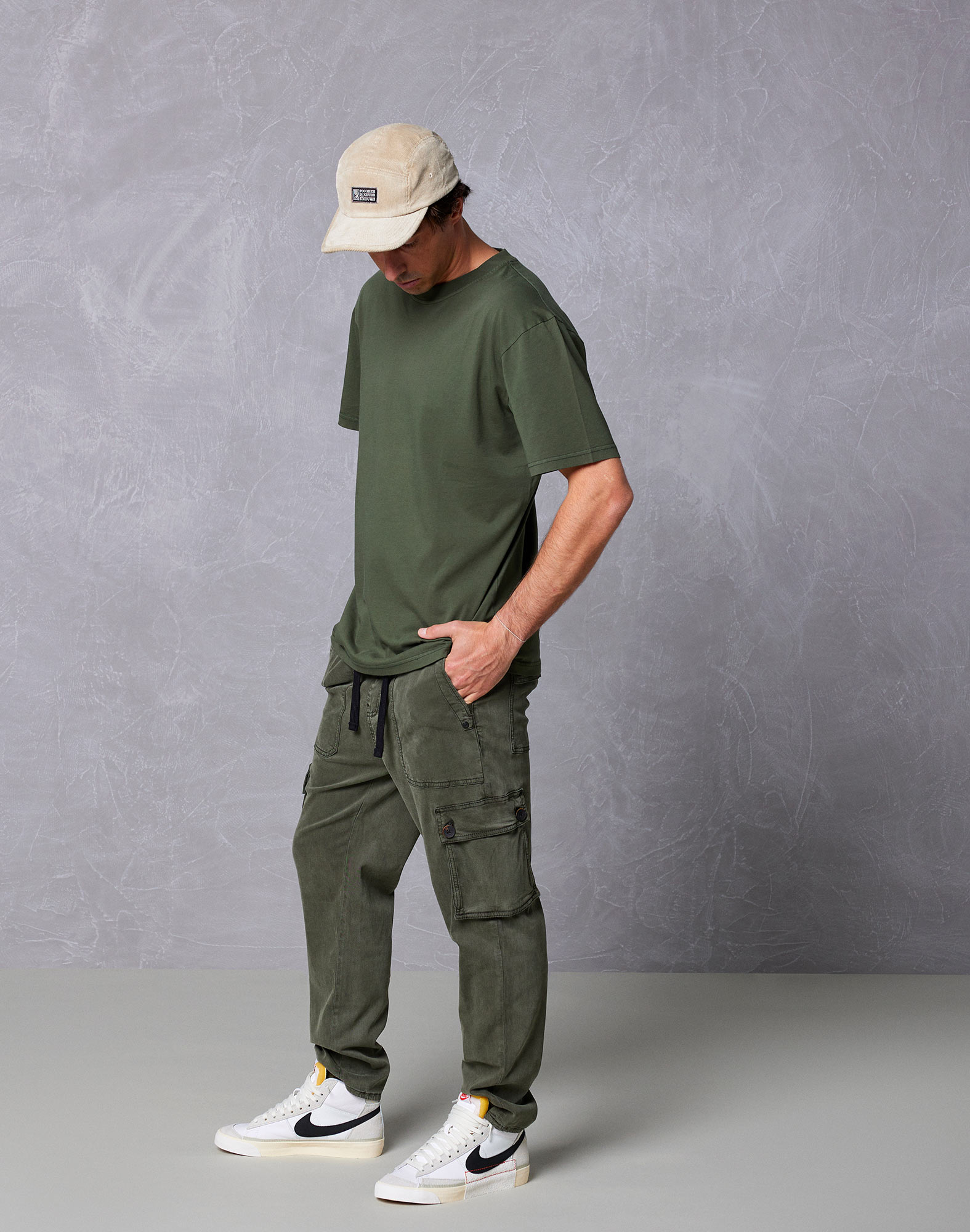 pantalon cargo garden PULLIN en coton