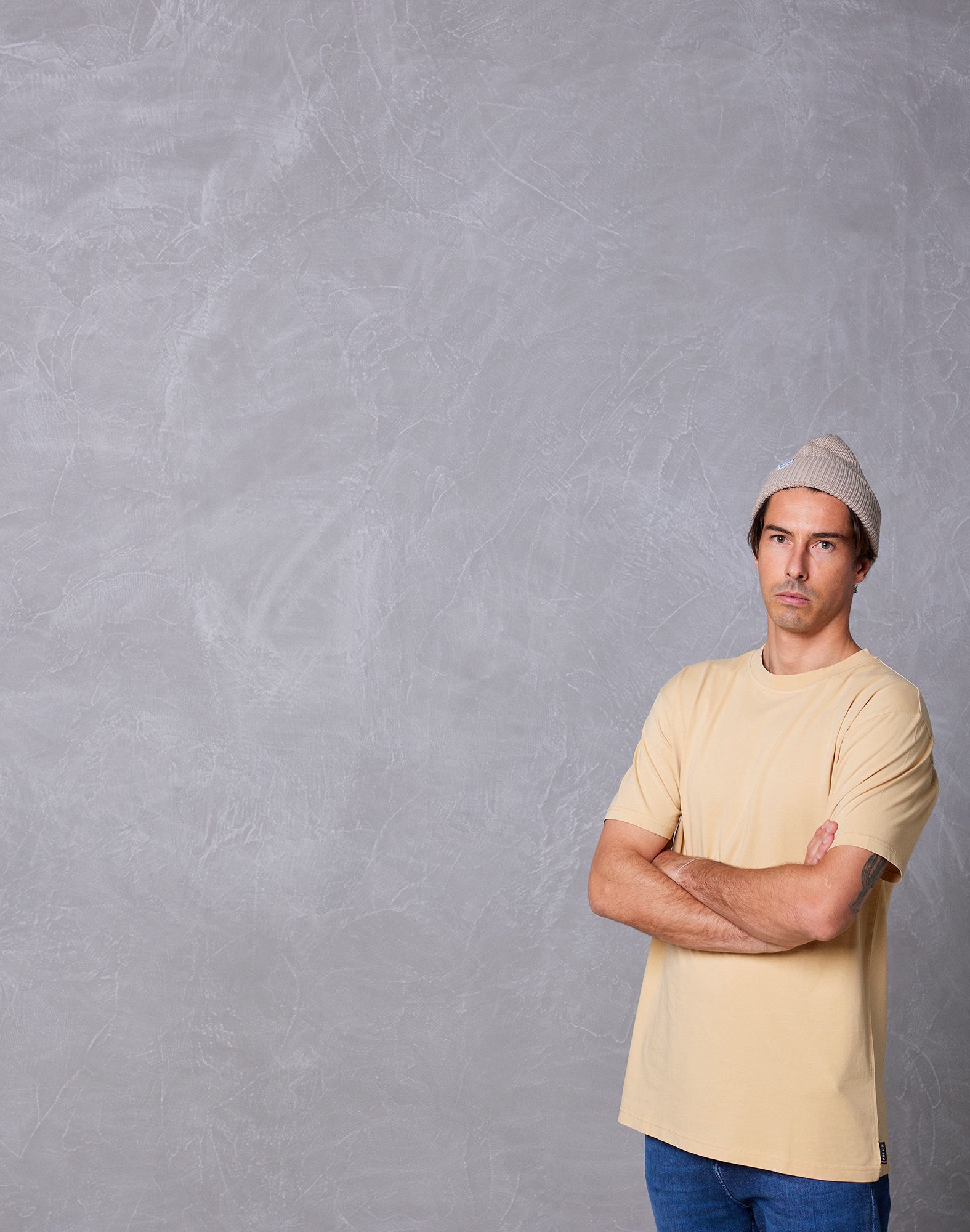 t-shirt relaxpan PULLIN en cotton