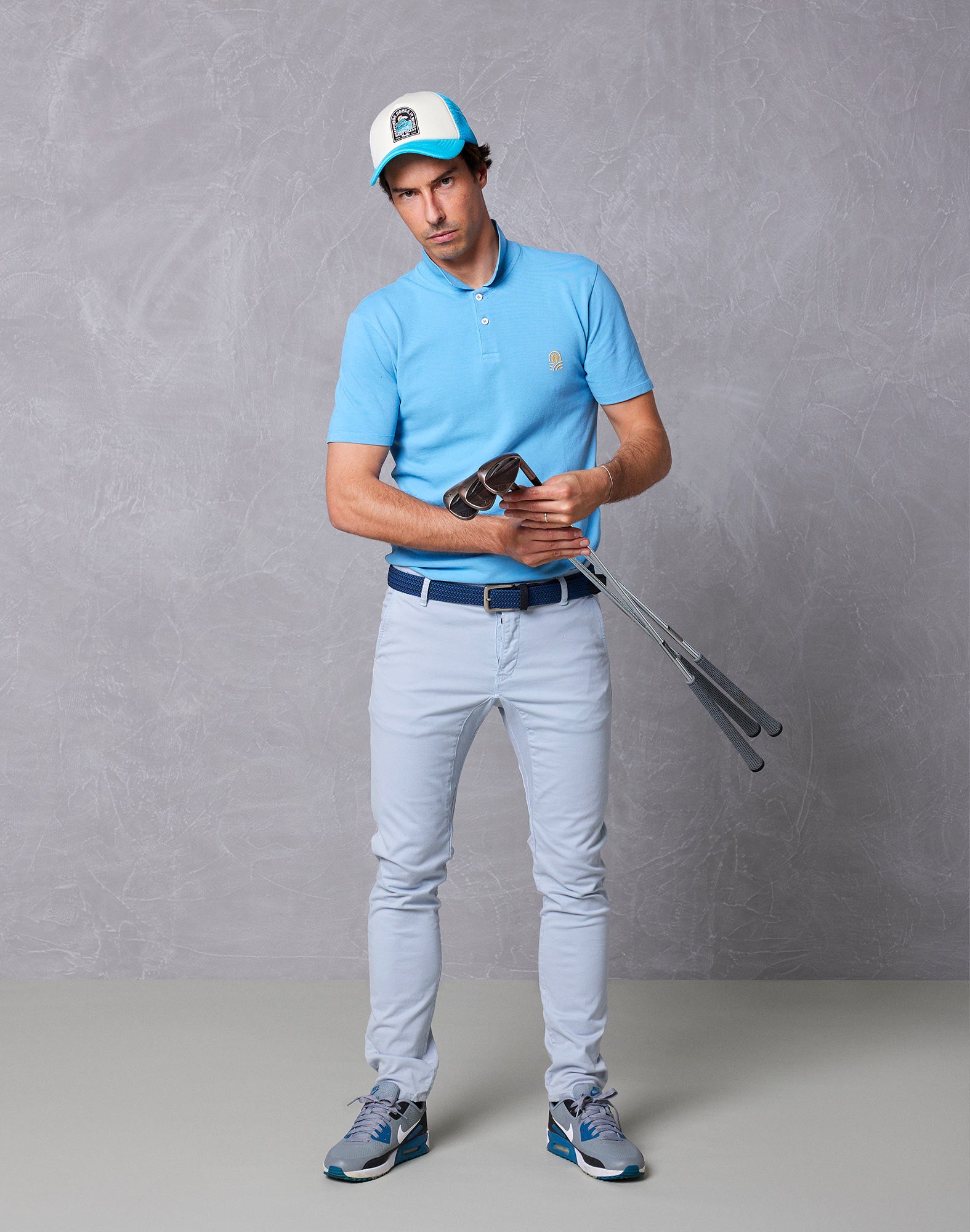 pantalon chino arctic PULLIN en coton