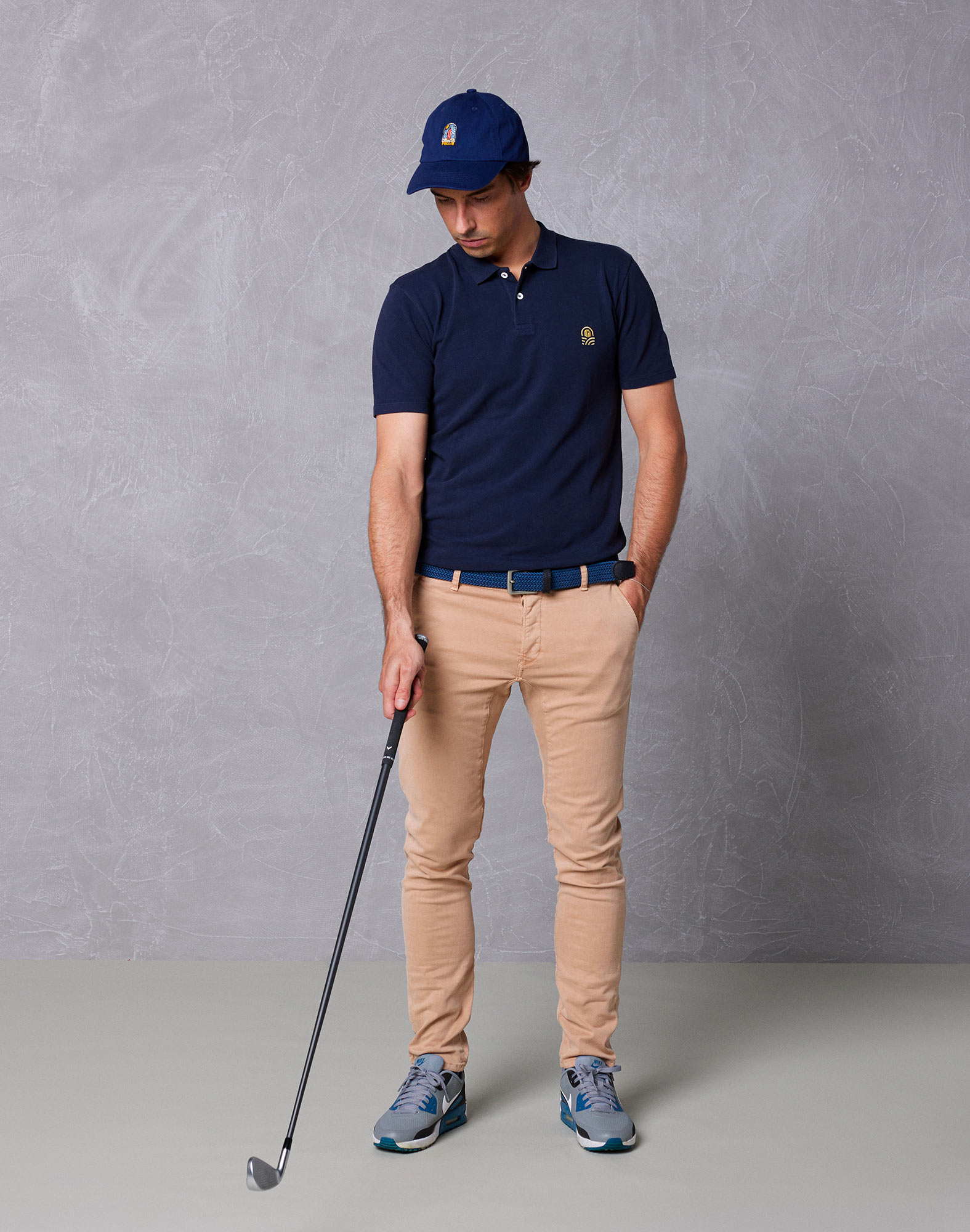 pantalon chino amber PULLIN en coton