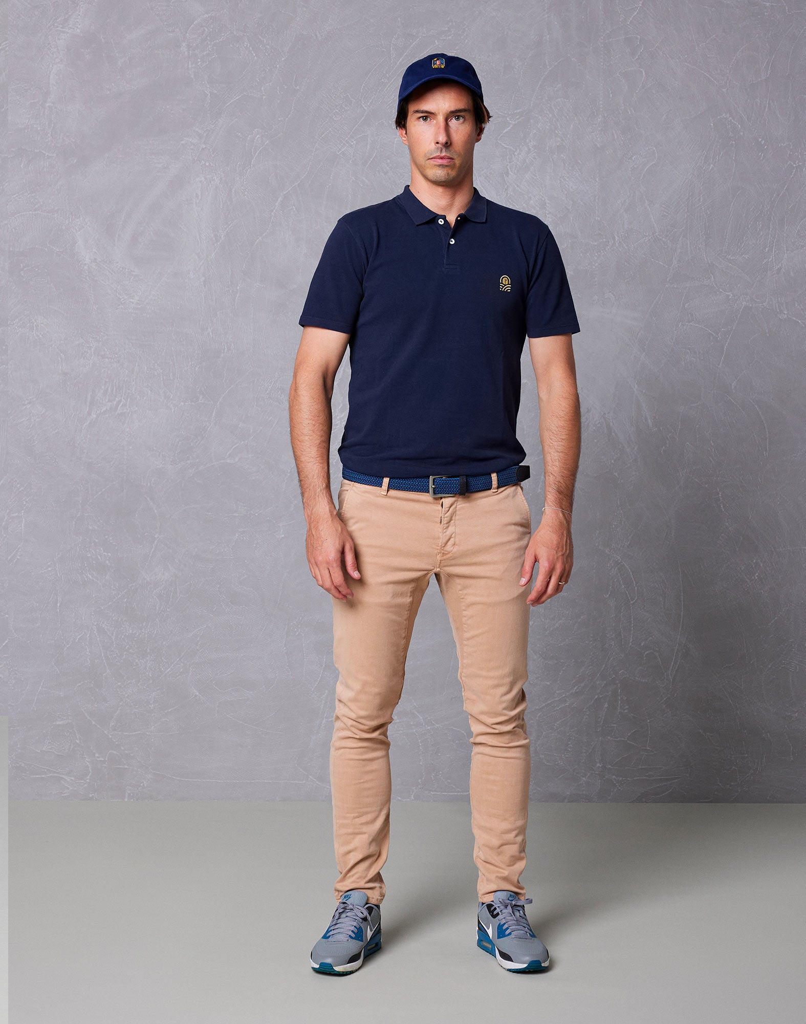 pantalon chino amber PULLIN en coton