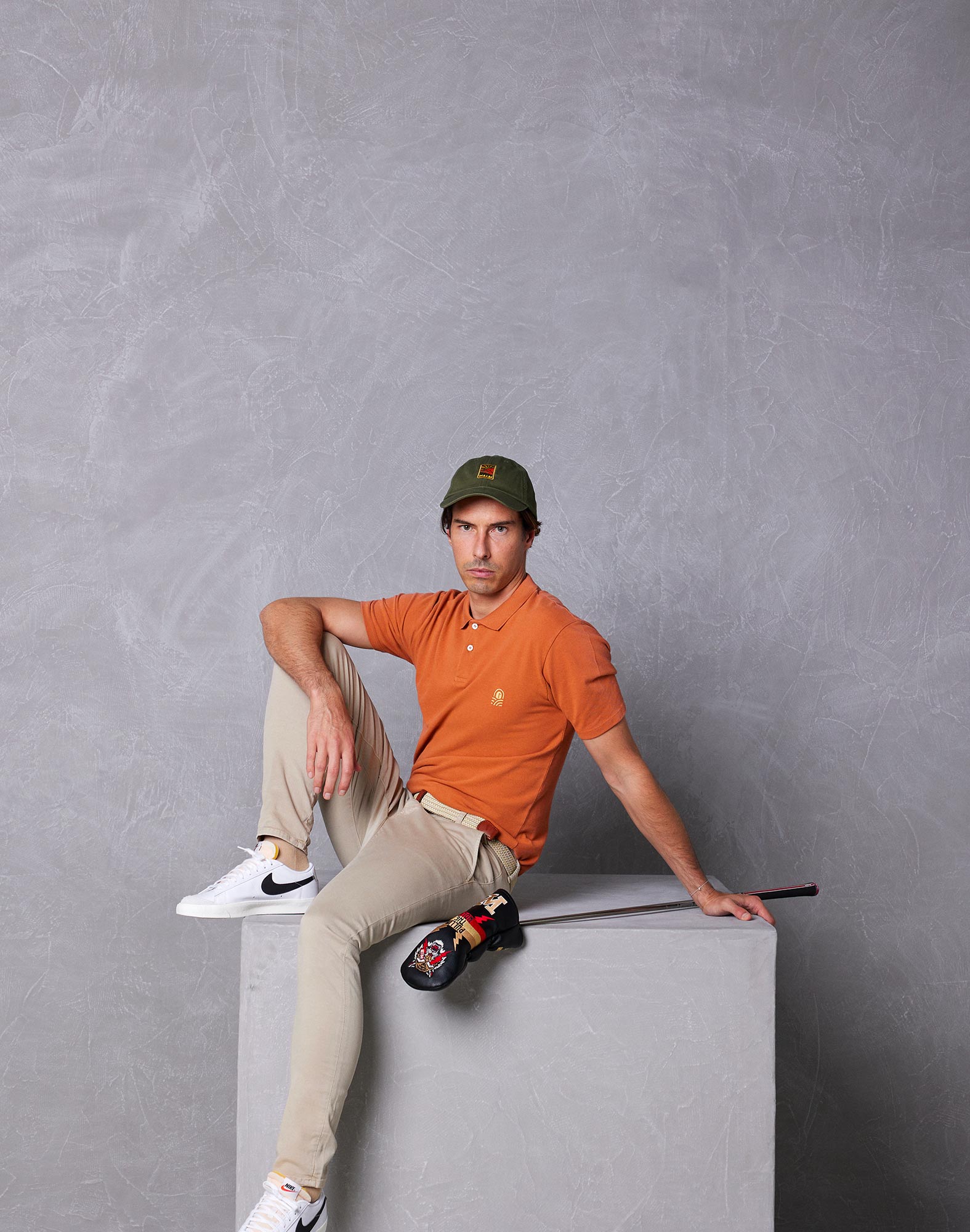 polo eaglemelon PULLIN en coton