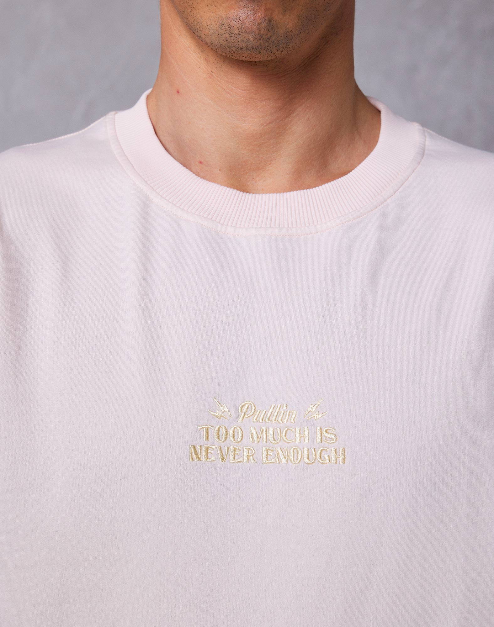 sweat toomuchros PULLIN en coton