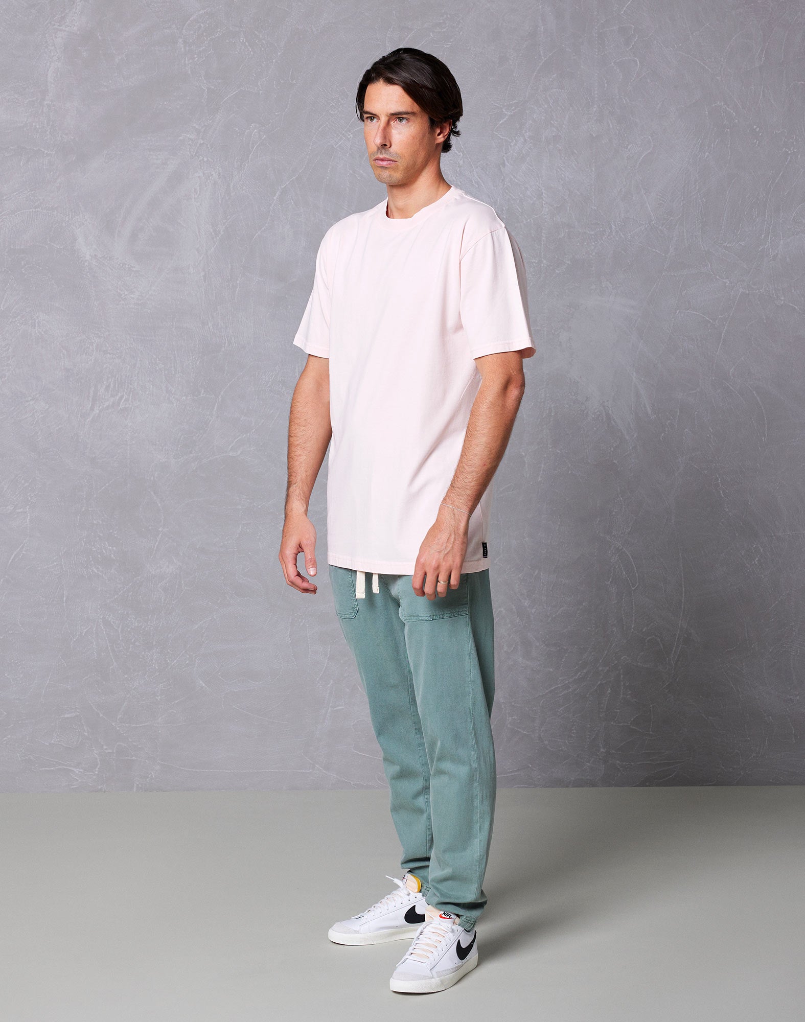 pantalon loose crew PULLIN en coton