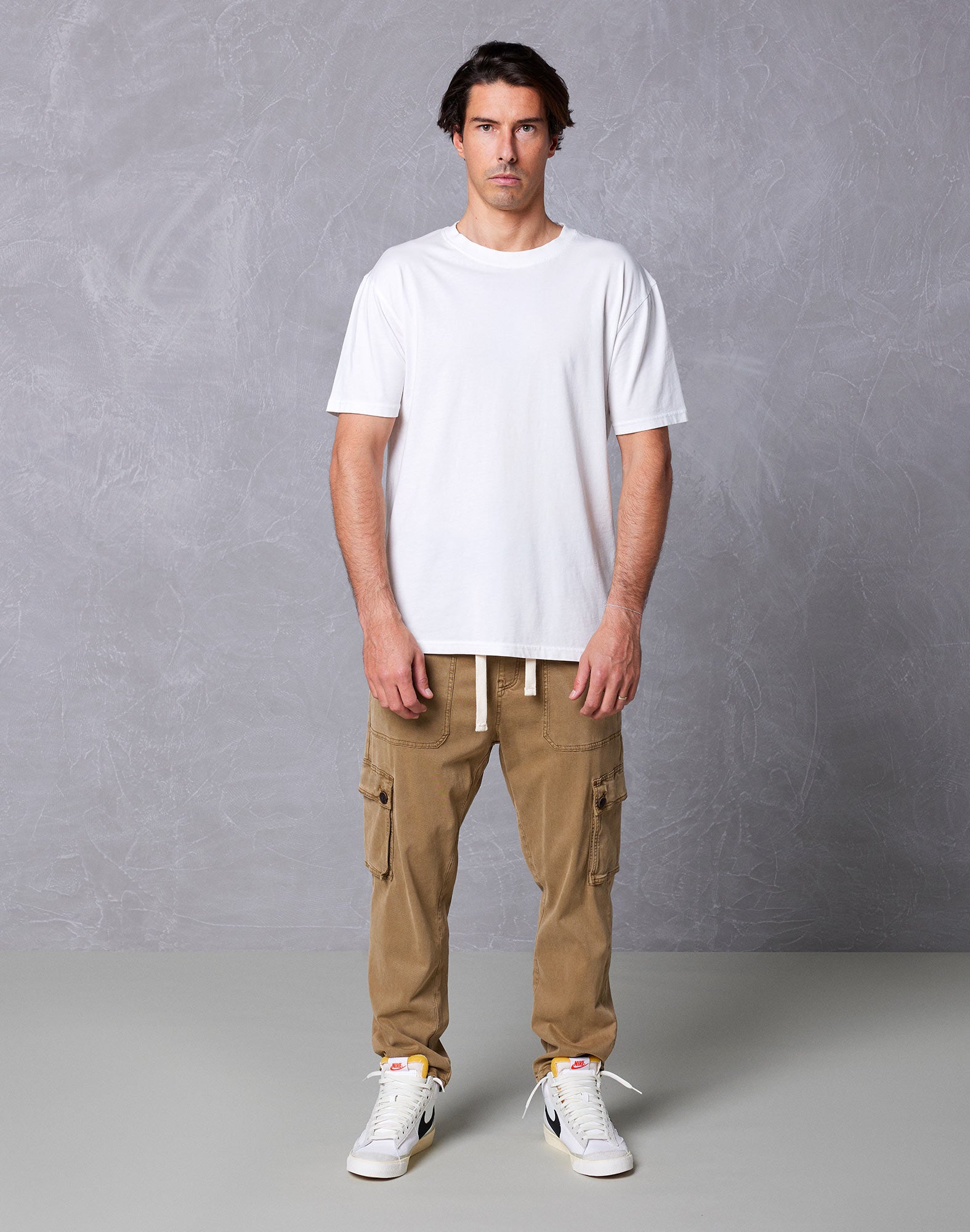 pantalon cargo desert PULLIN en coton