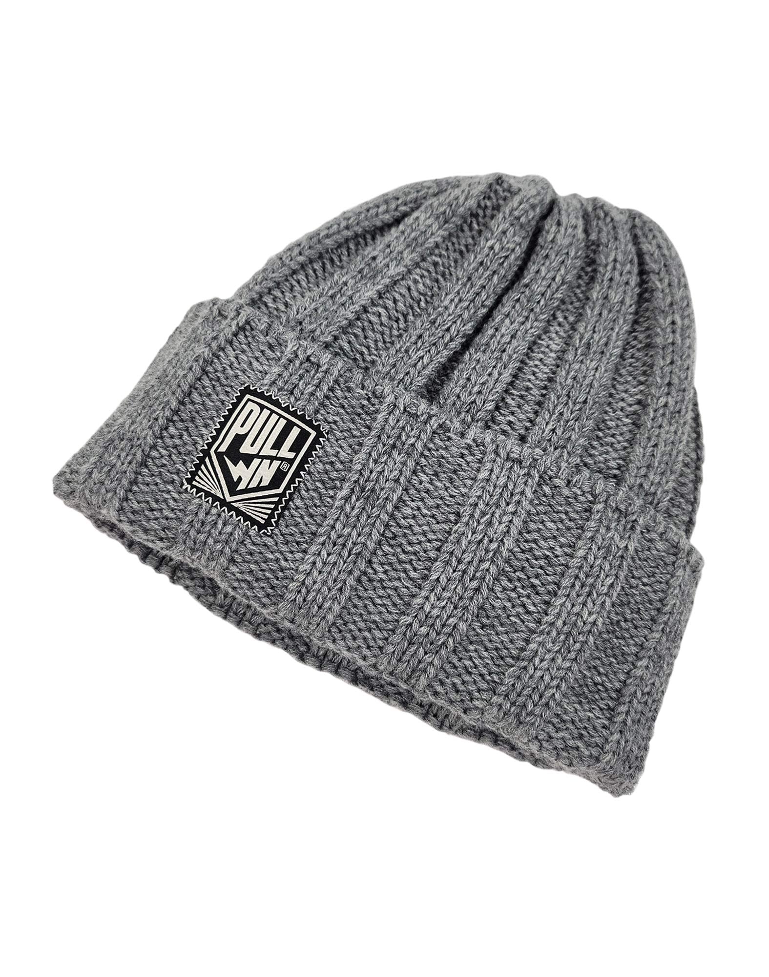 bonnet hgrey PULLIN en acrylic