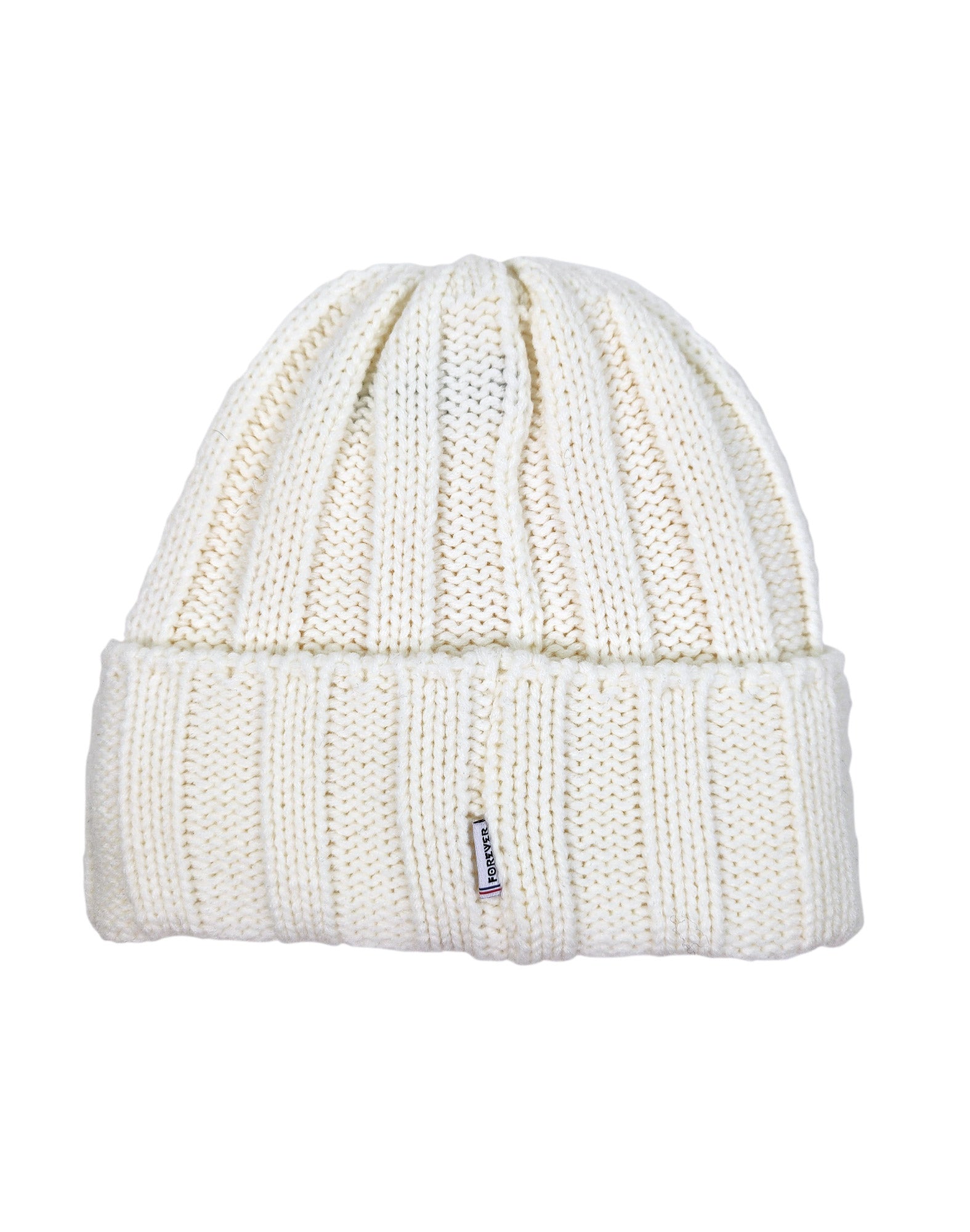 bonnet white PULLIN en acrylic