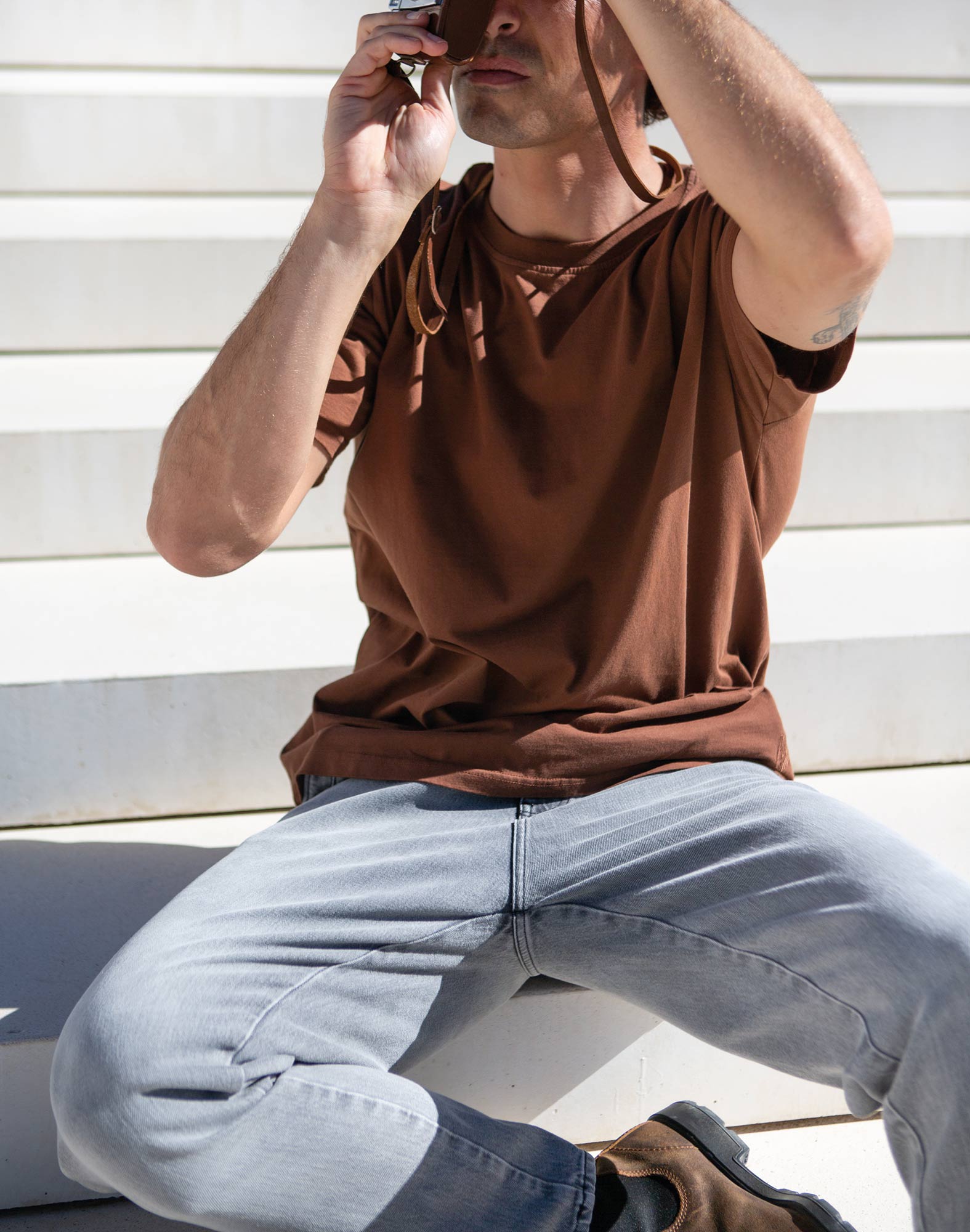 pantalon loose tornado PULLIN en coton