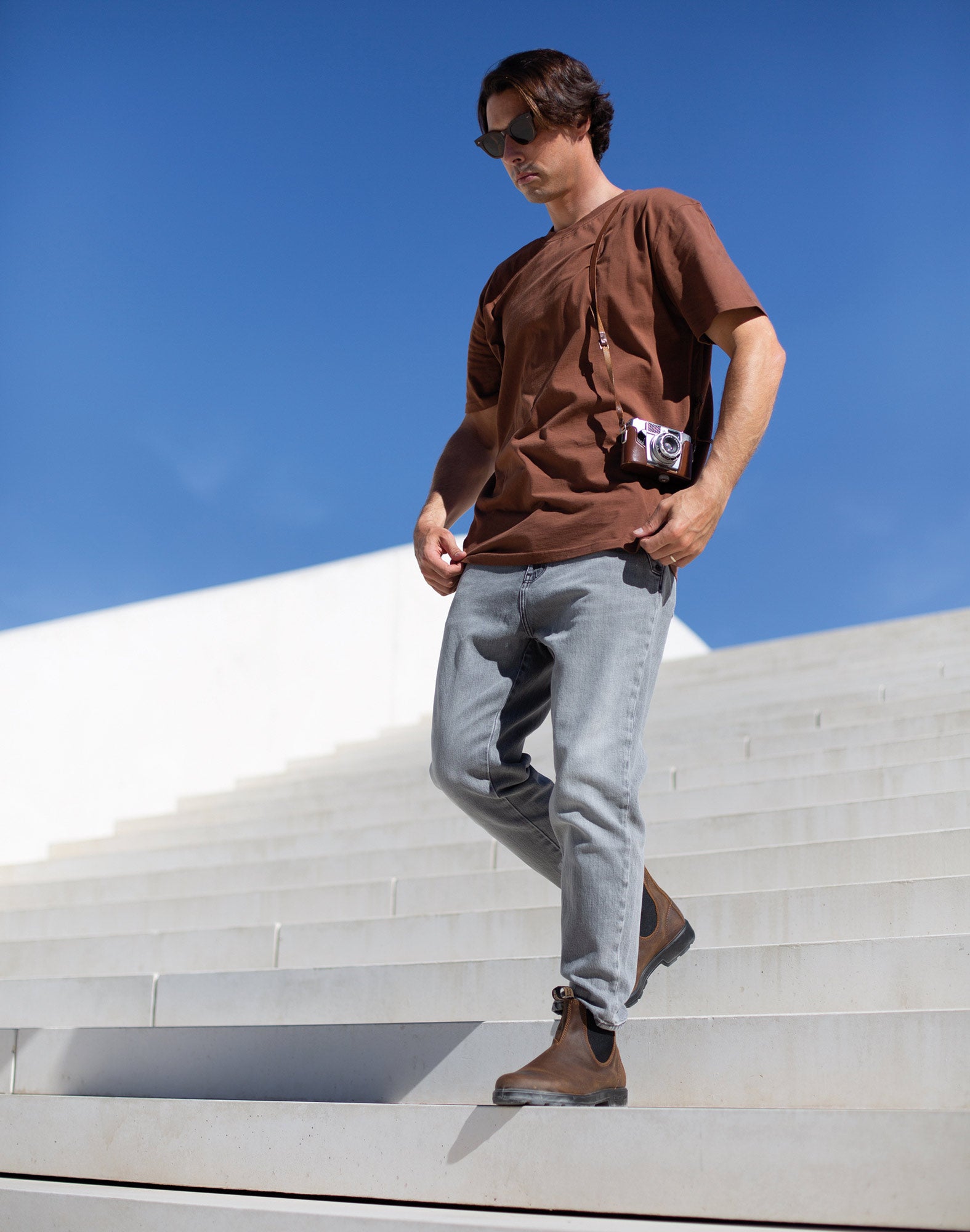 pantalon loose tornado PULLIN en coton