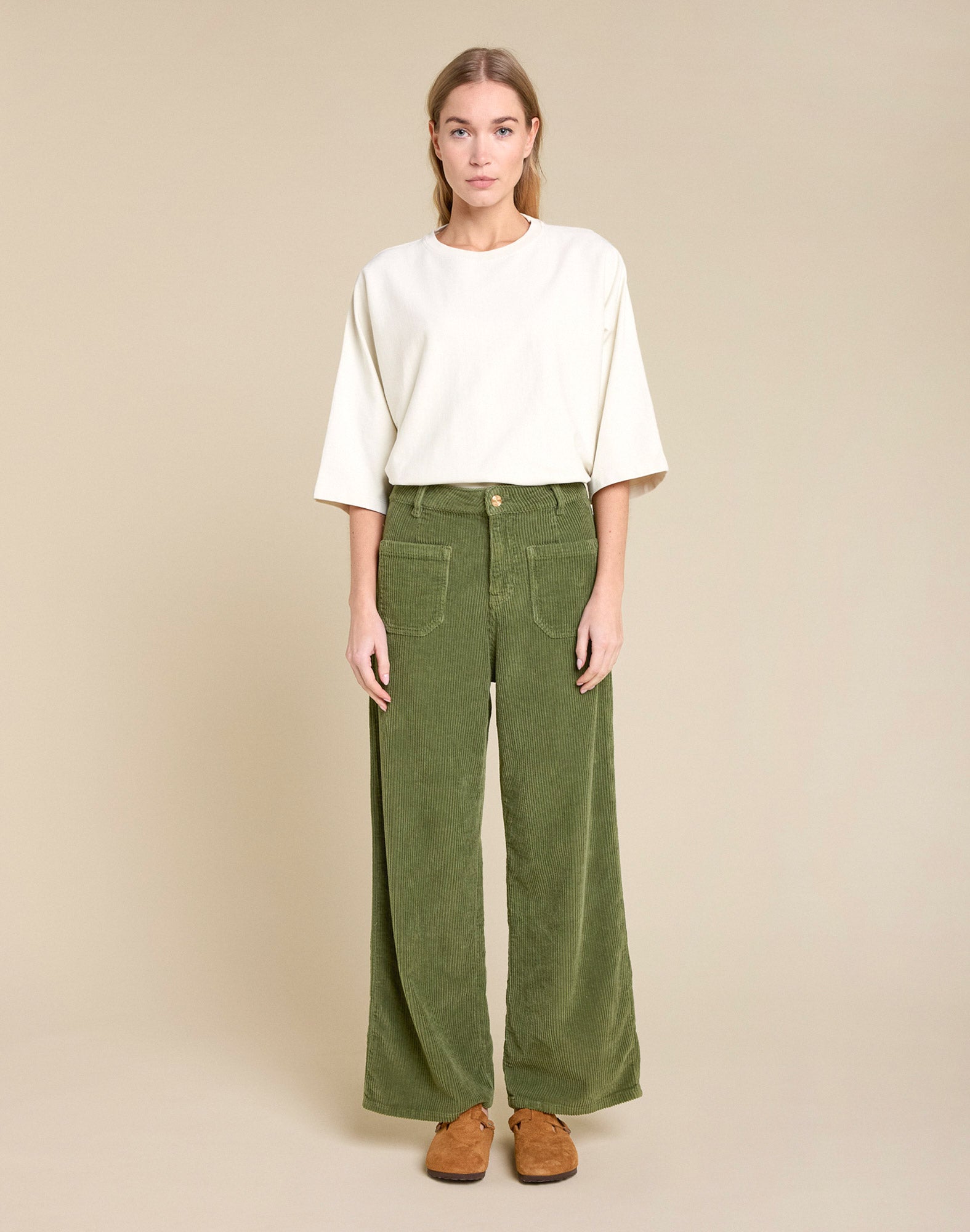pantalon jane roykasmir PULLIN en coton