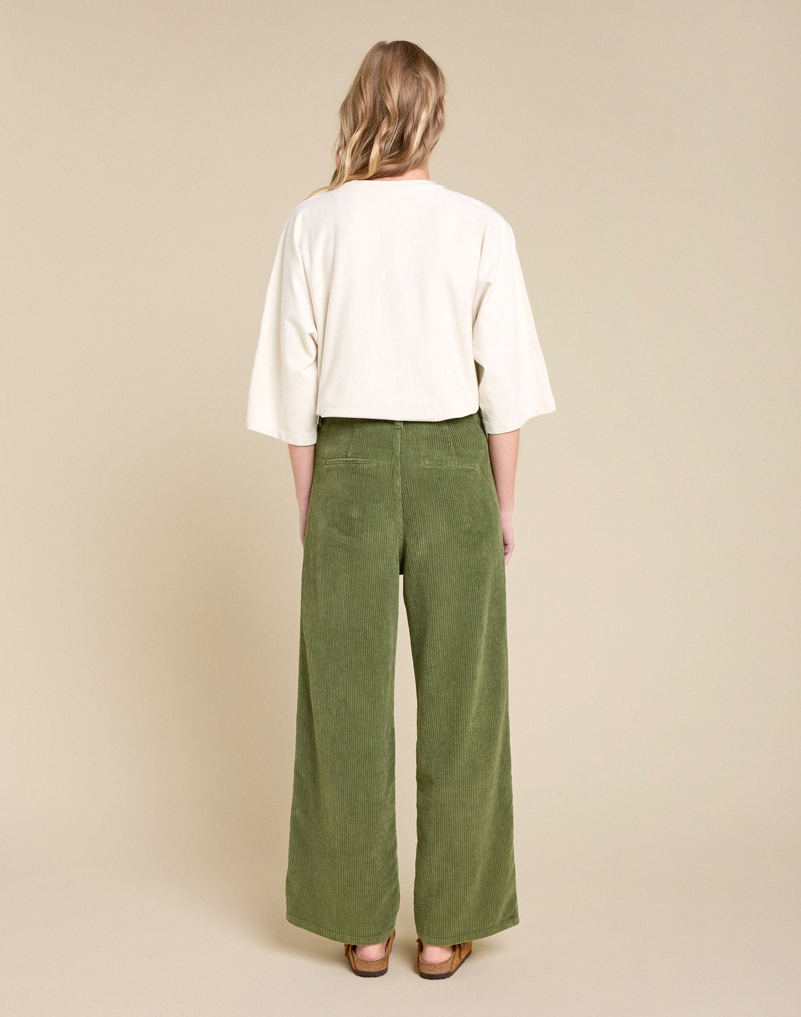 pantalon jane roykasmir PULLIN en coton