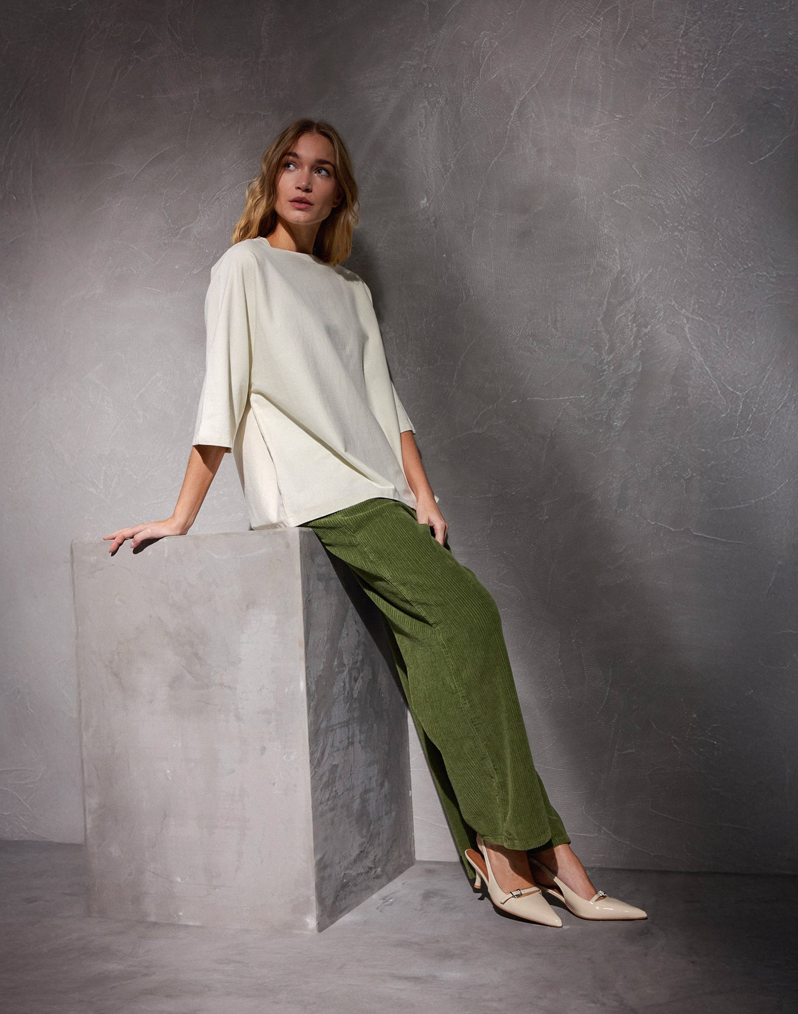 pantalon jane roykasmir PULLIN en coton