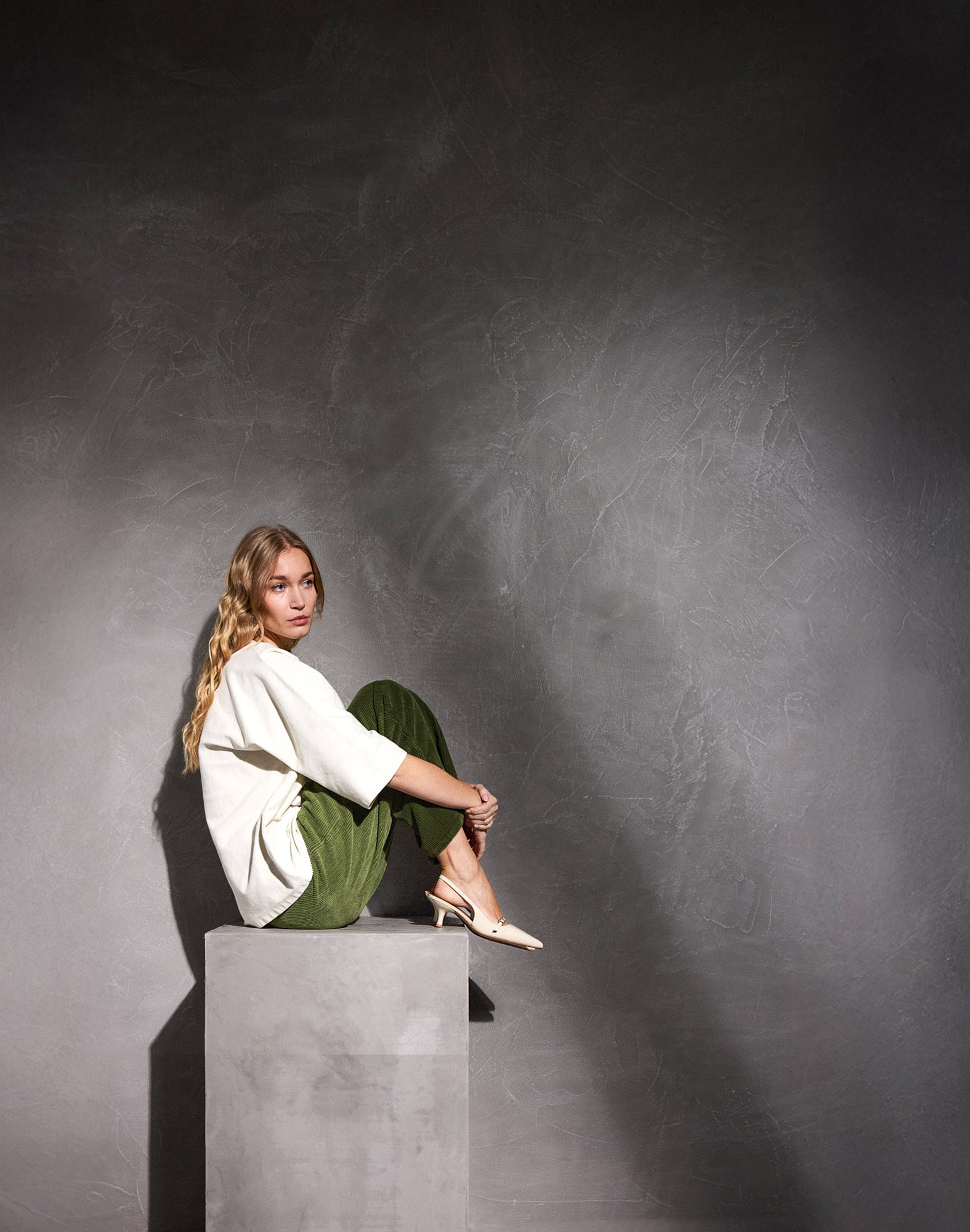 pantalon jane roykasmir PULLIN en coton