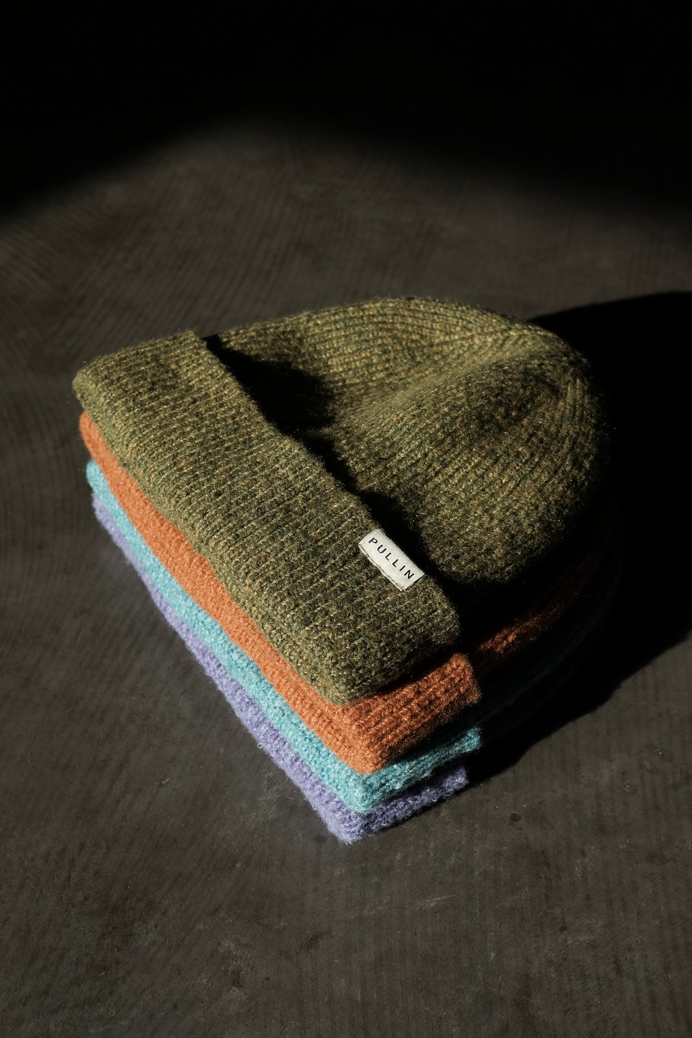 Bonnet  FLUFFLY GREEN