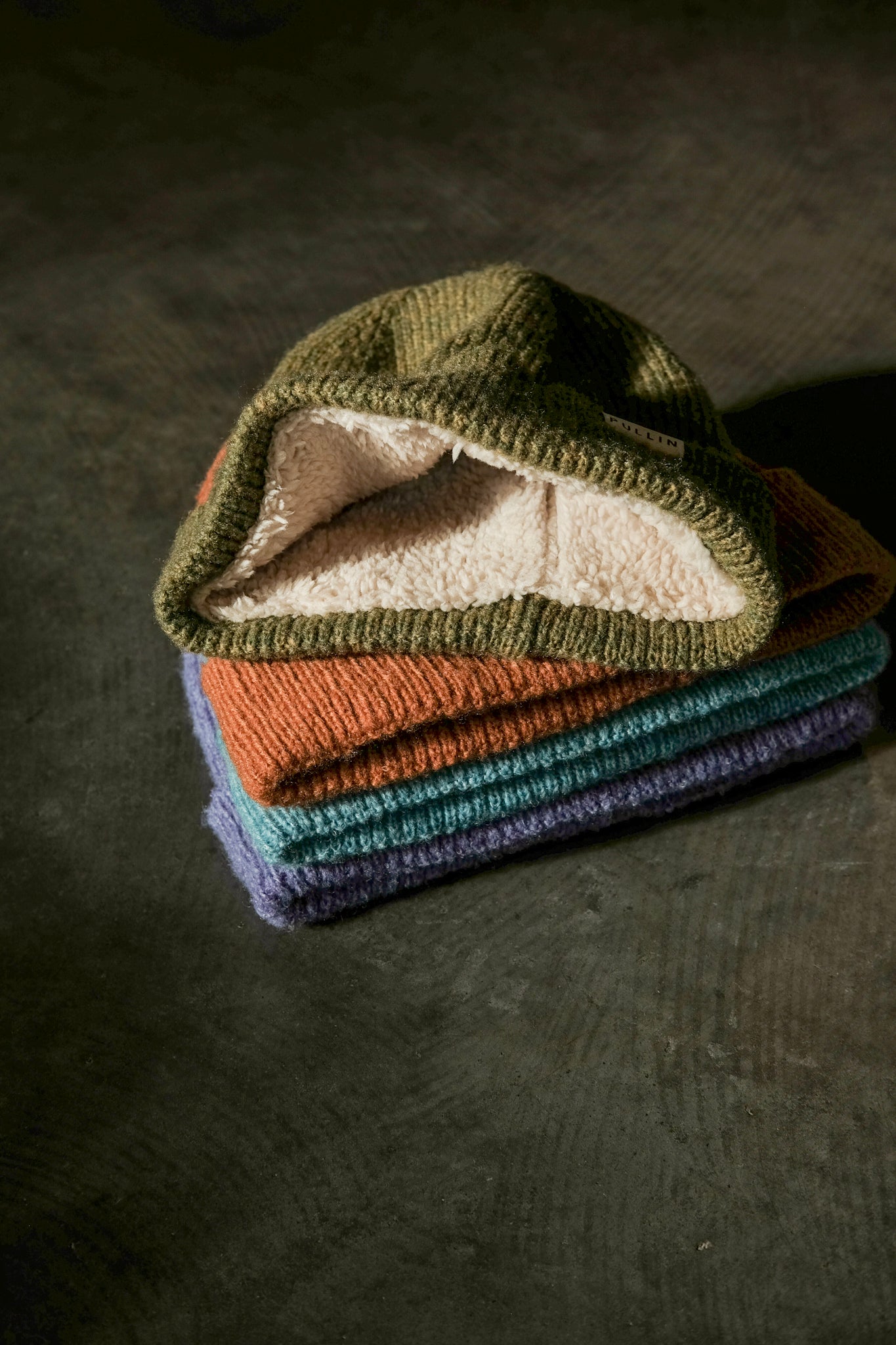 Bonnet  FLUFFLY BROWN