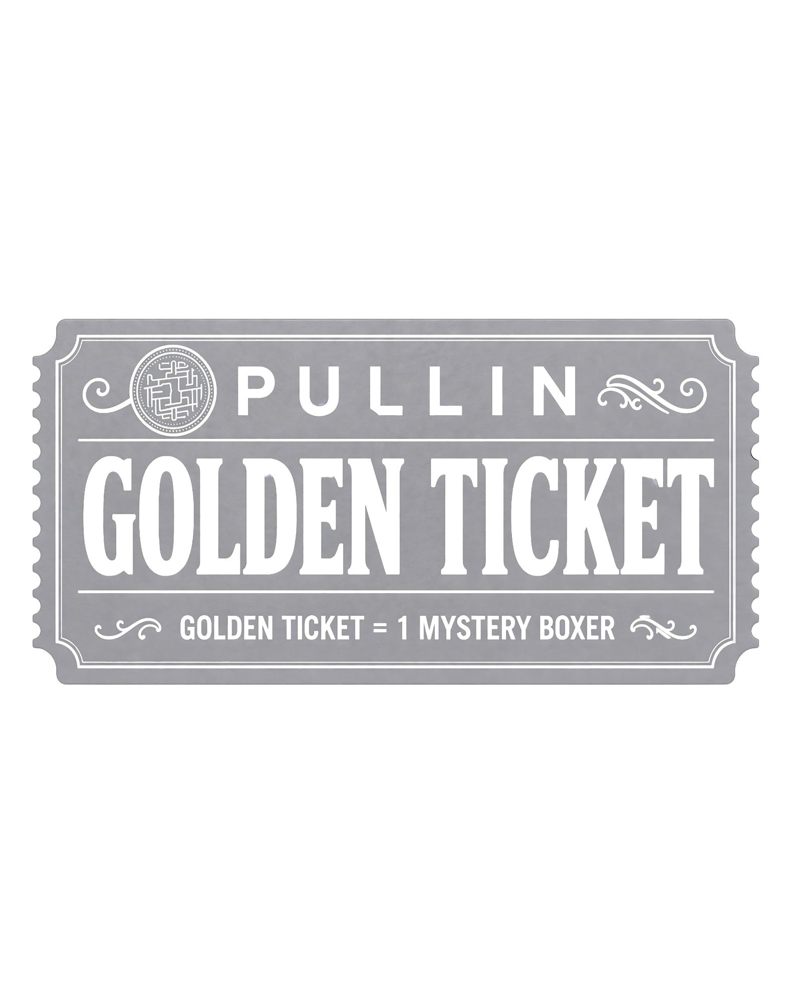 GOLDEN TICKET BOXER LONG 4