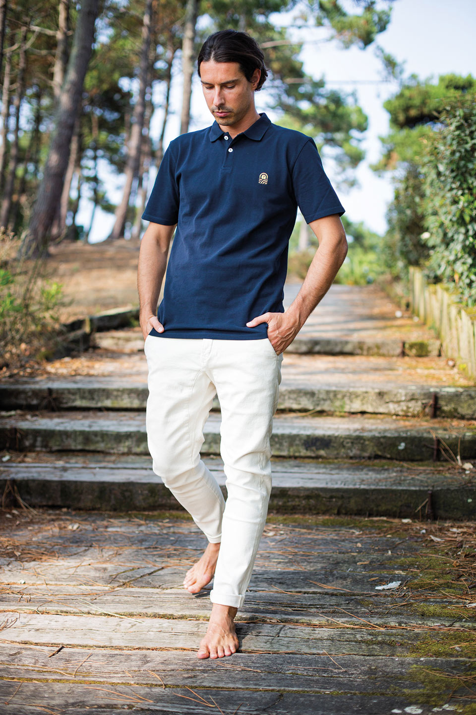 polo eaglenavy PULLIN en coton