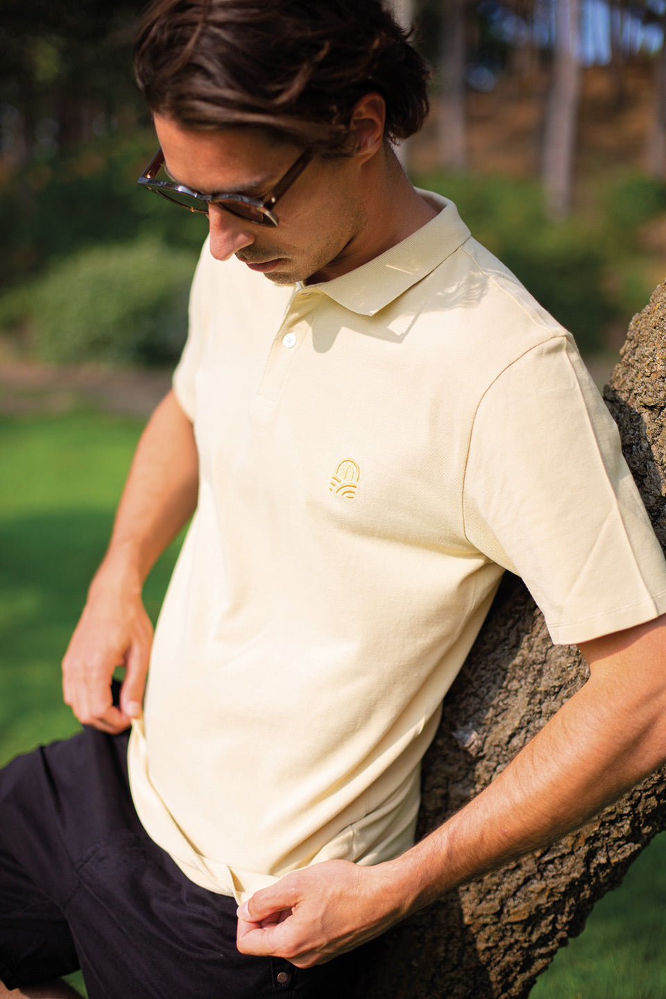 polo eaglepan PULLIN en coton