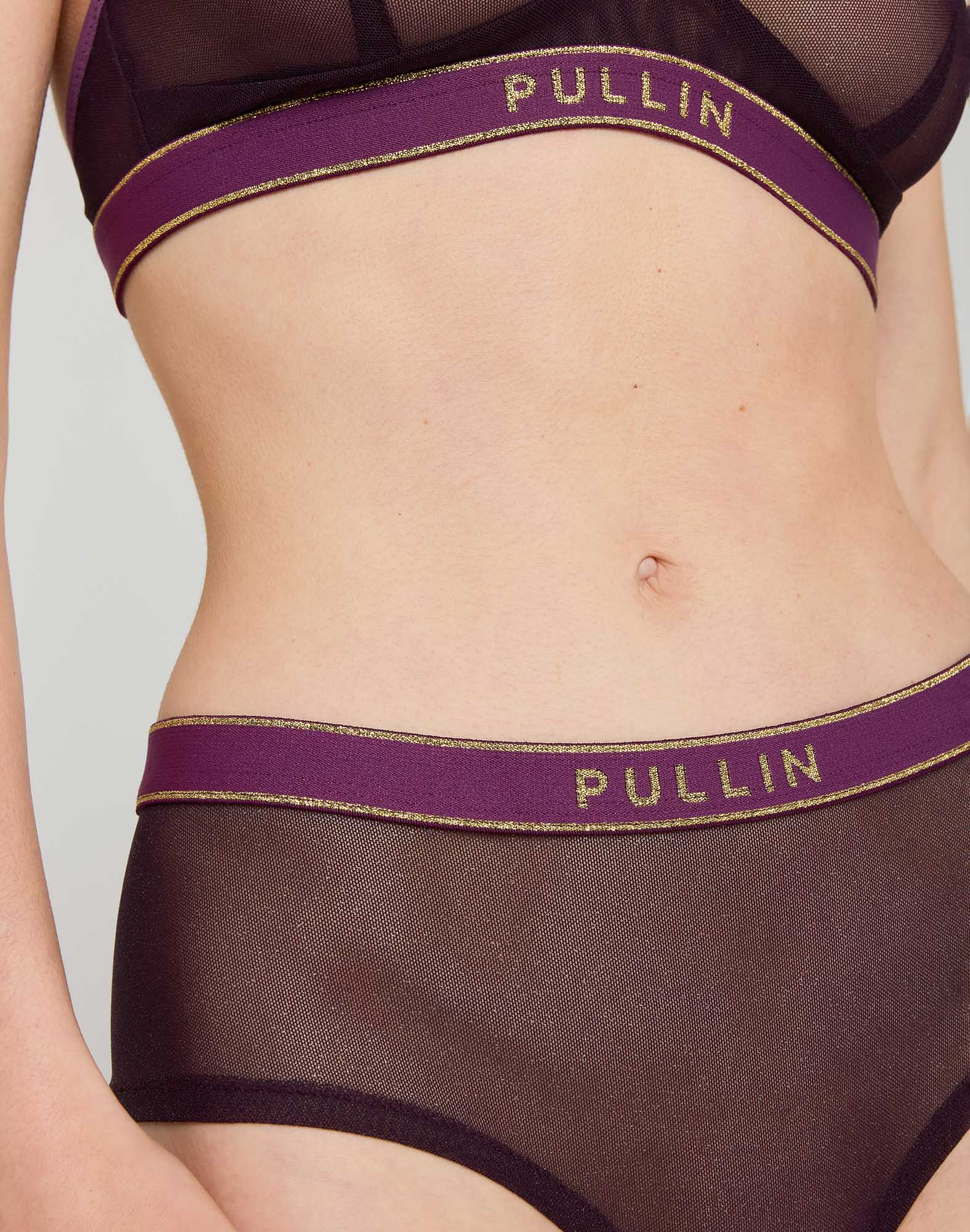 CULOTTE PLUM