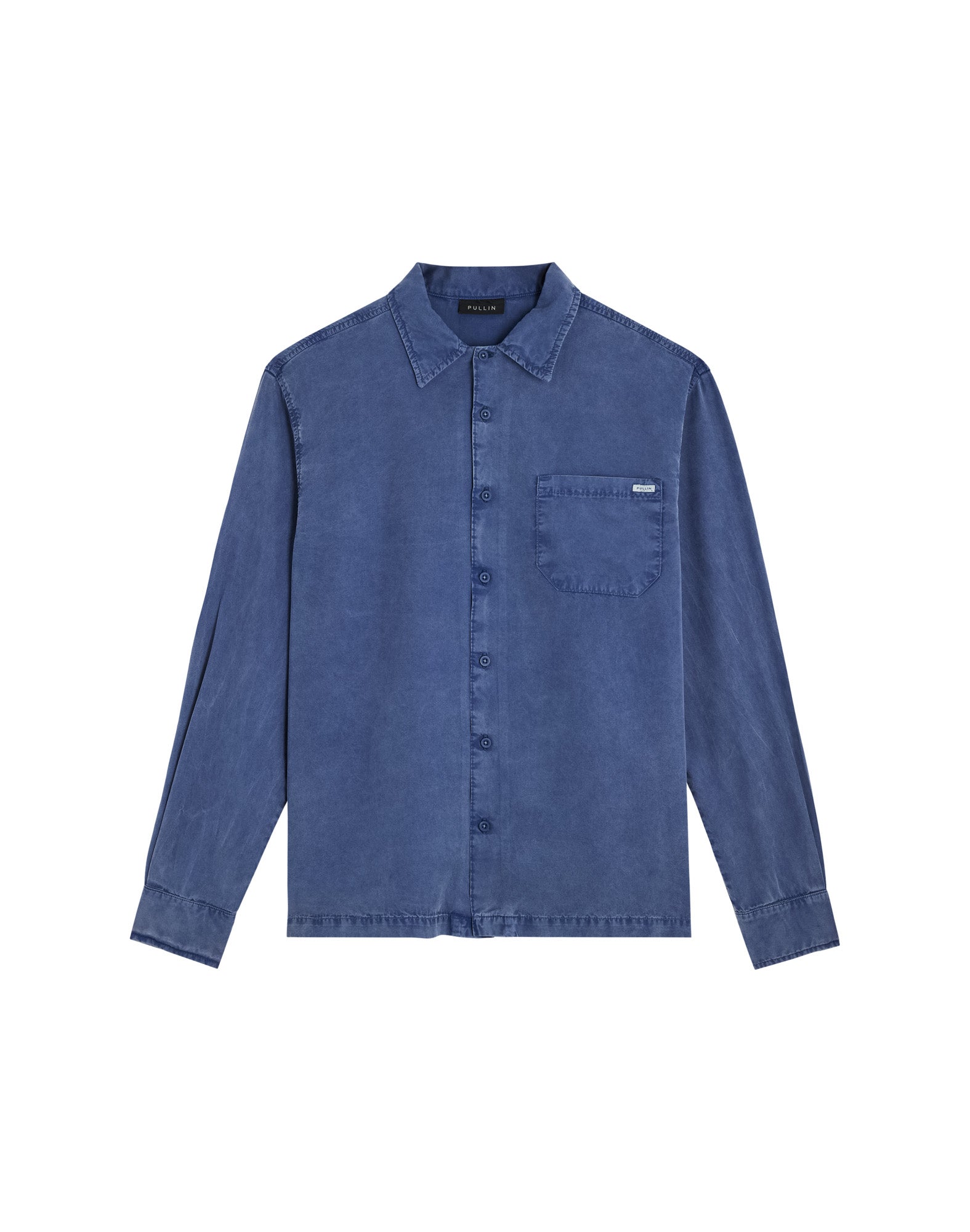 bleu délavé
