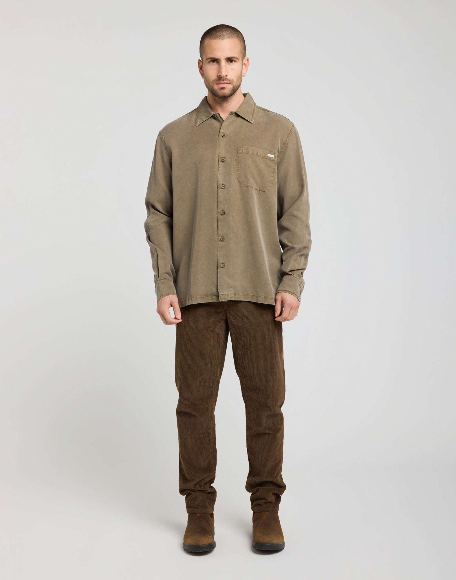 COOL OLIVE SHIRT