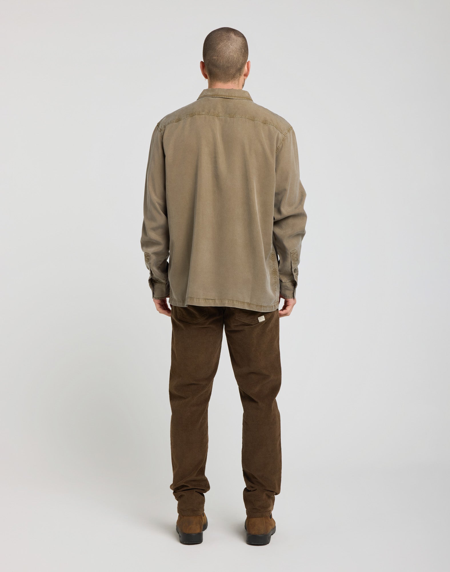 COOL OLIVE SHIRT