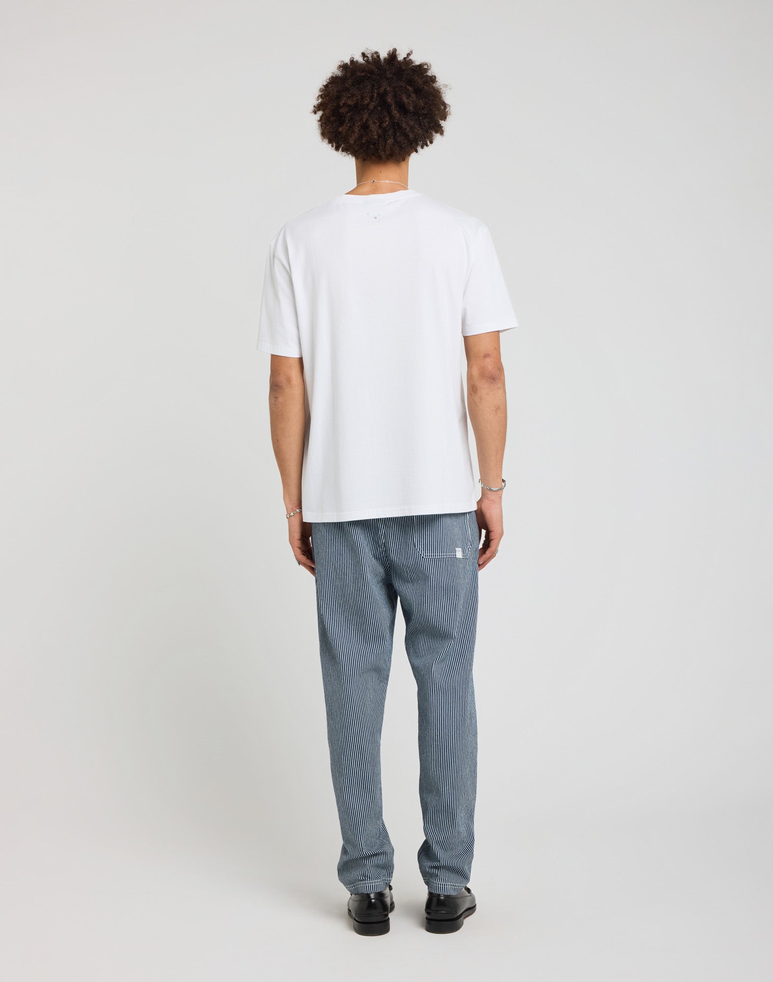 LOOSE DKSTRIPE PANTS