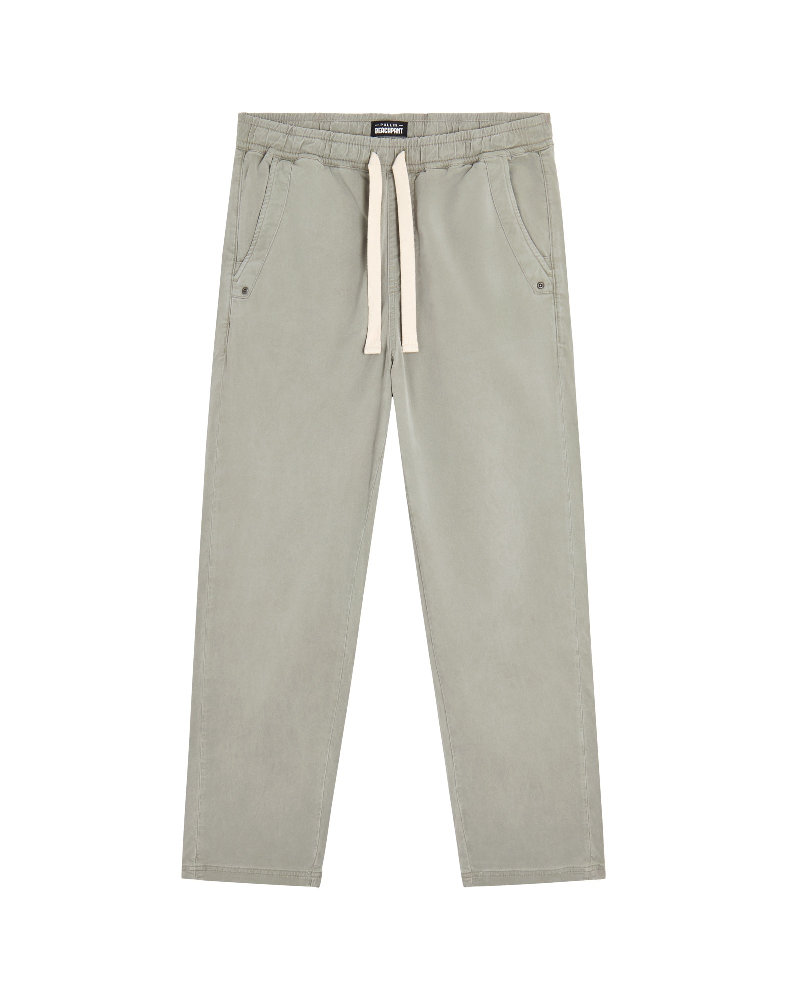 pantalon loose green PULLIN en coton