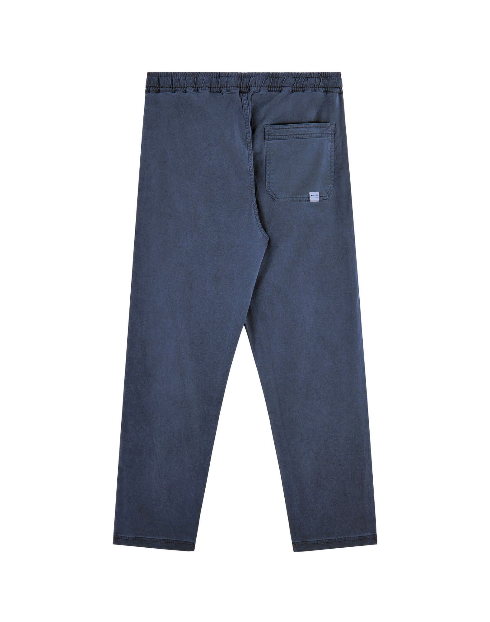 pantalon loose navy PULLIN en coton