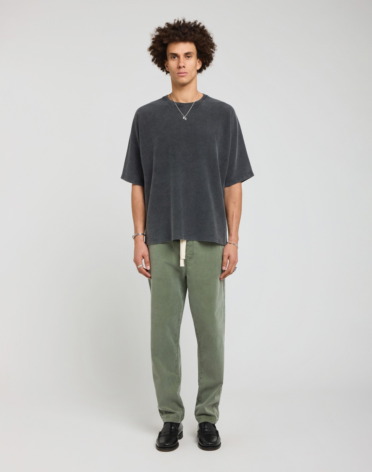 LOOSE PIZA PANTS