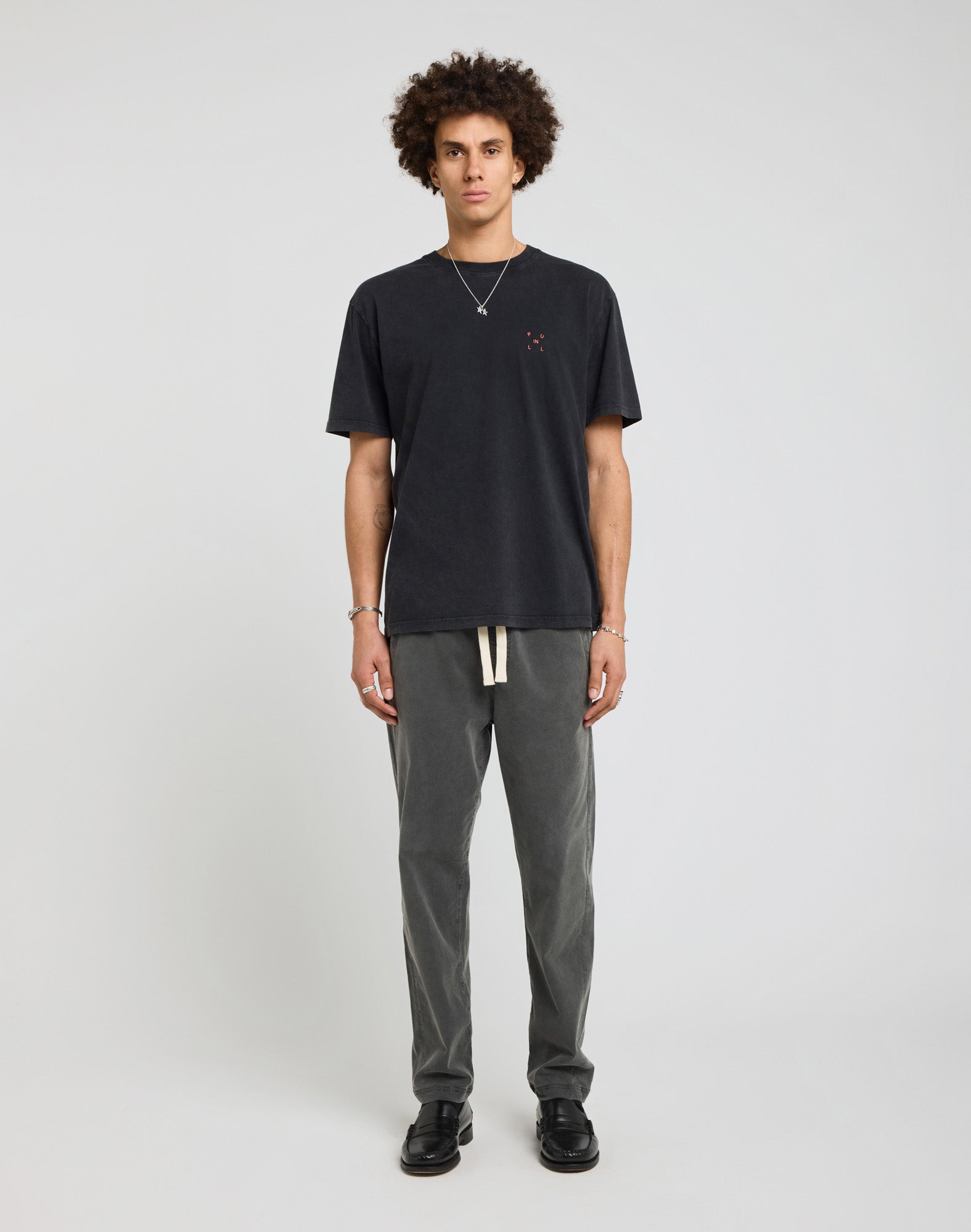 RISE LOOSE PANTS