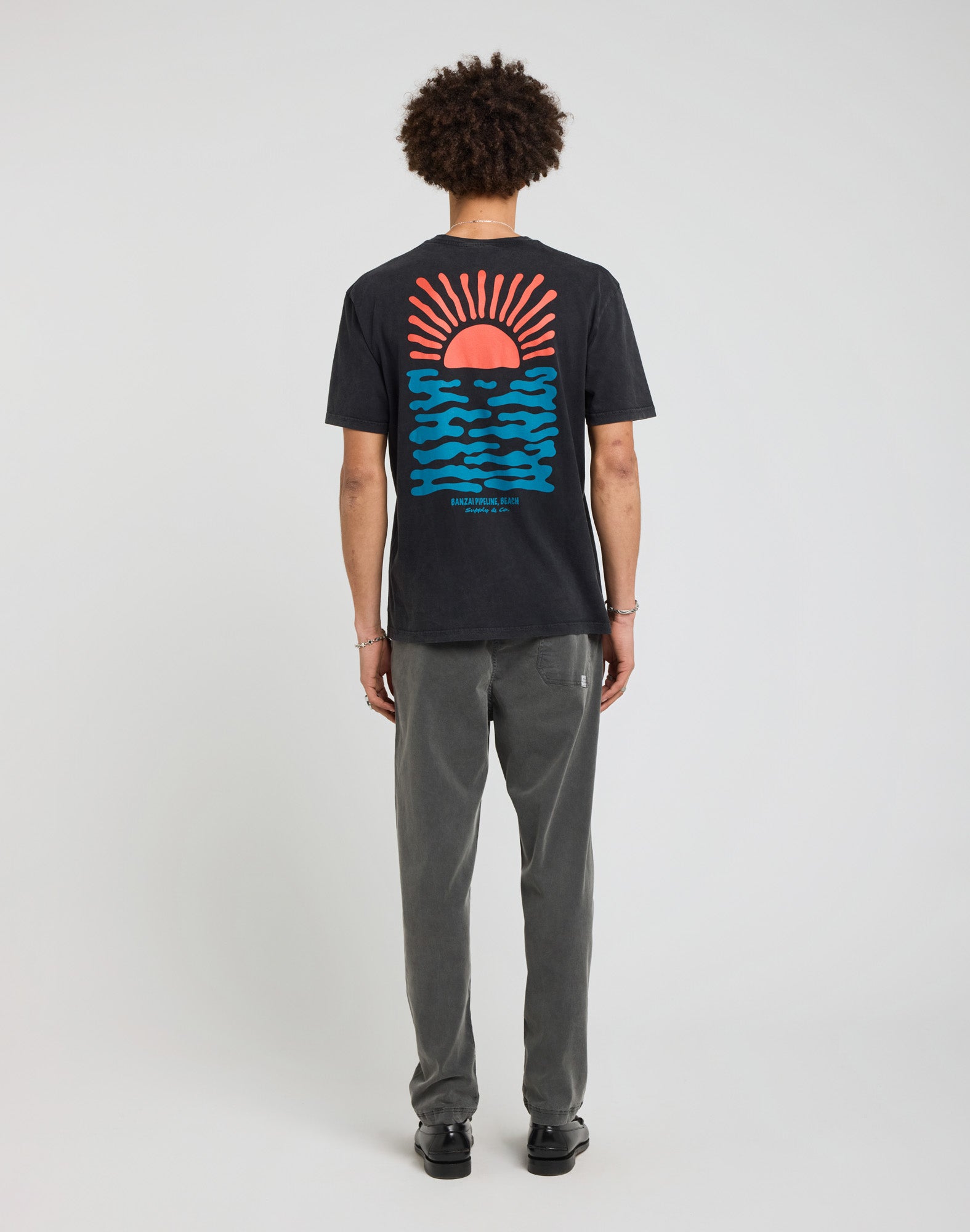 RISE LOOSE PANTS