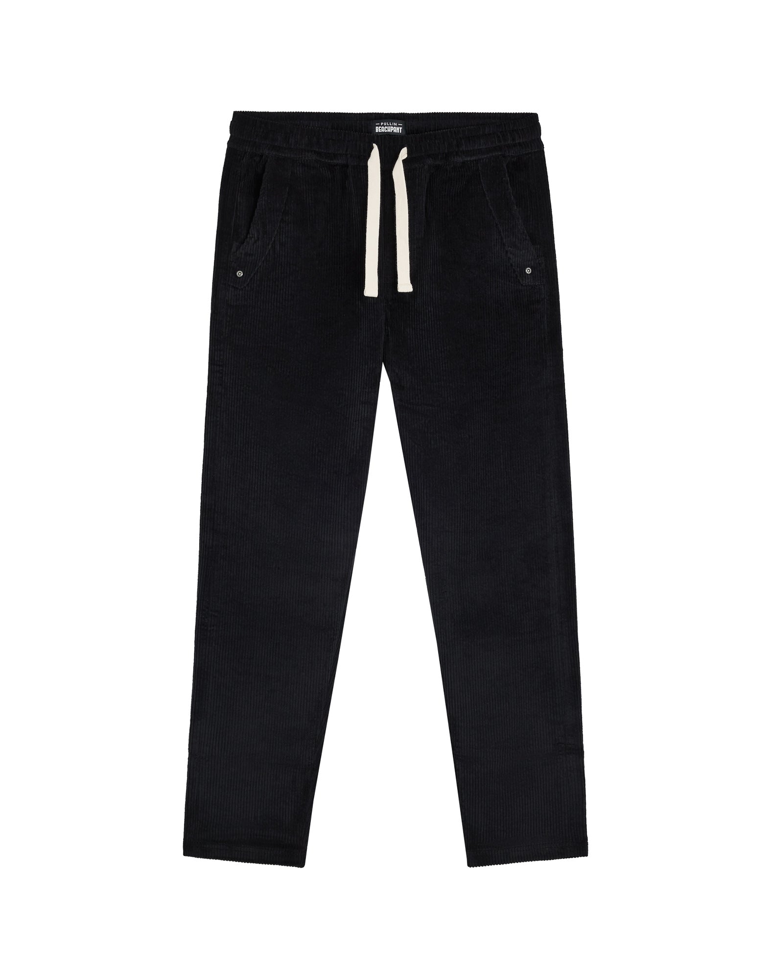 PANTALON LOOSE VELOURS BLACK