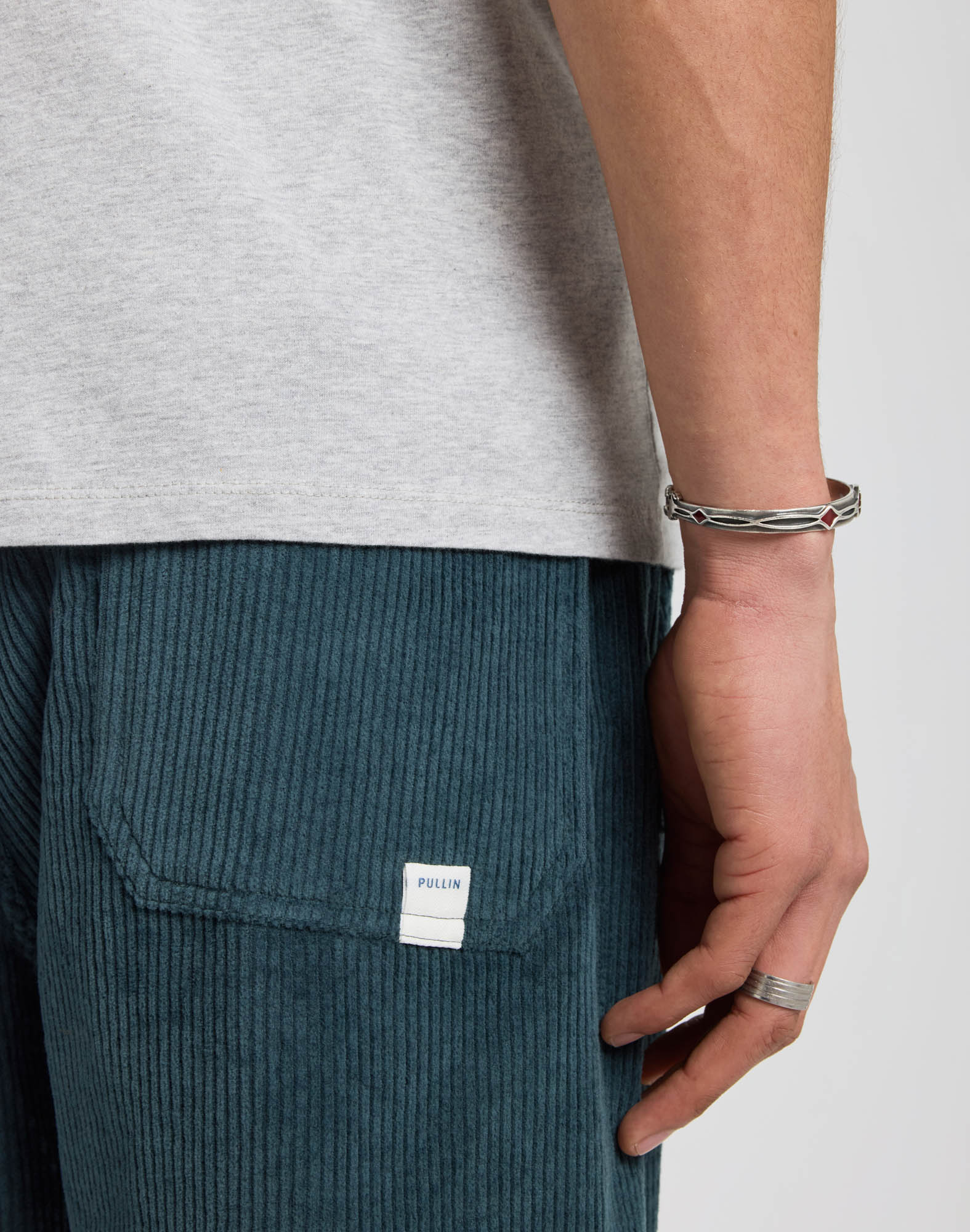 PANTALON LOOSE VELOURS ROYCANOPE